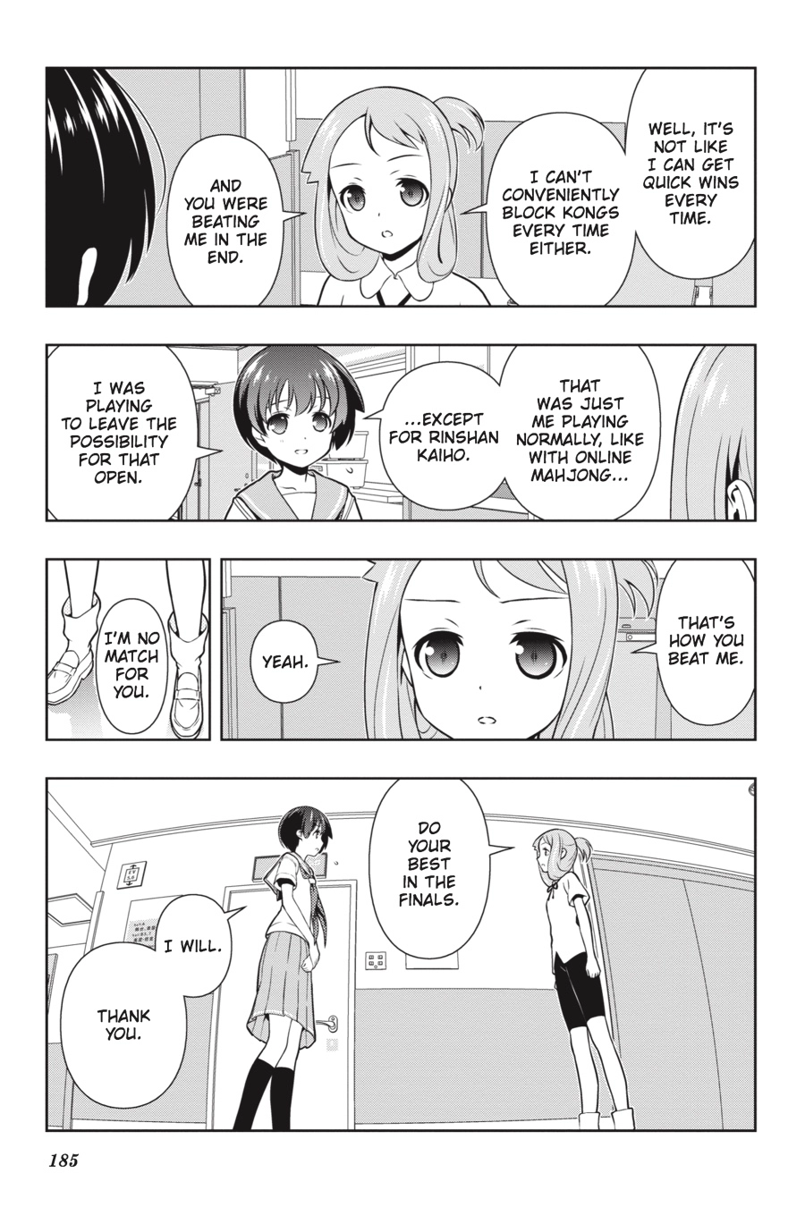Saki Chapter 154 Page 3
