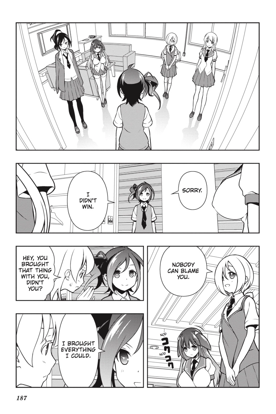Saki Chapter 154 Page 5