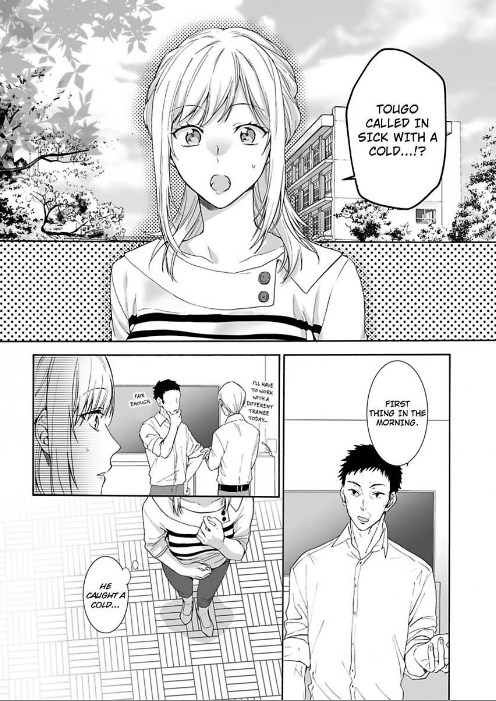 Saikai Shita Oshiego wa Watashi ga Shiranai Kao wo Suro Chapter 5 Page 3