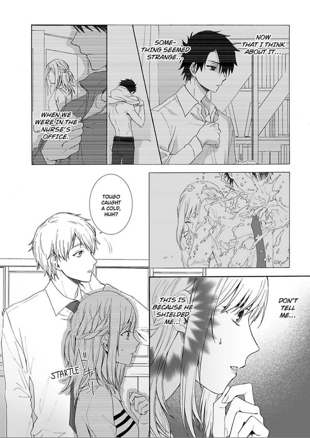 Saikai Shita Oshiego wa Watashi ga Shiranai Kao wo Suro Chapter 5 Page 4