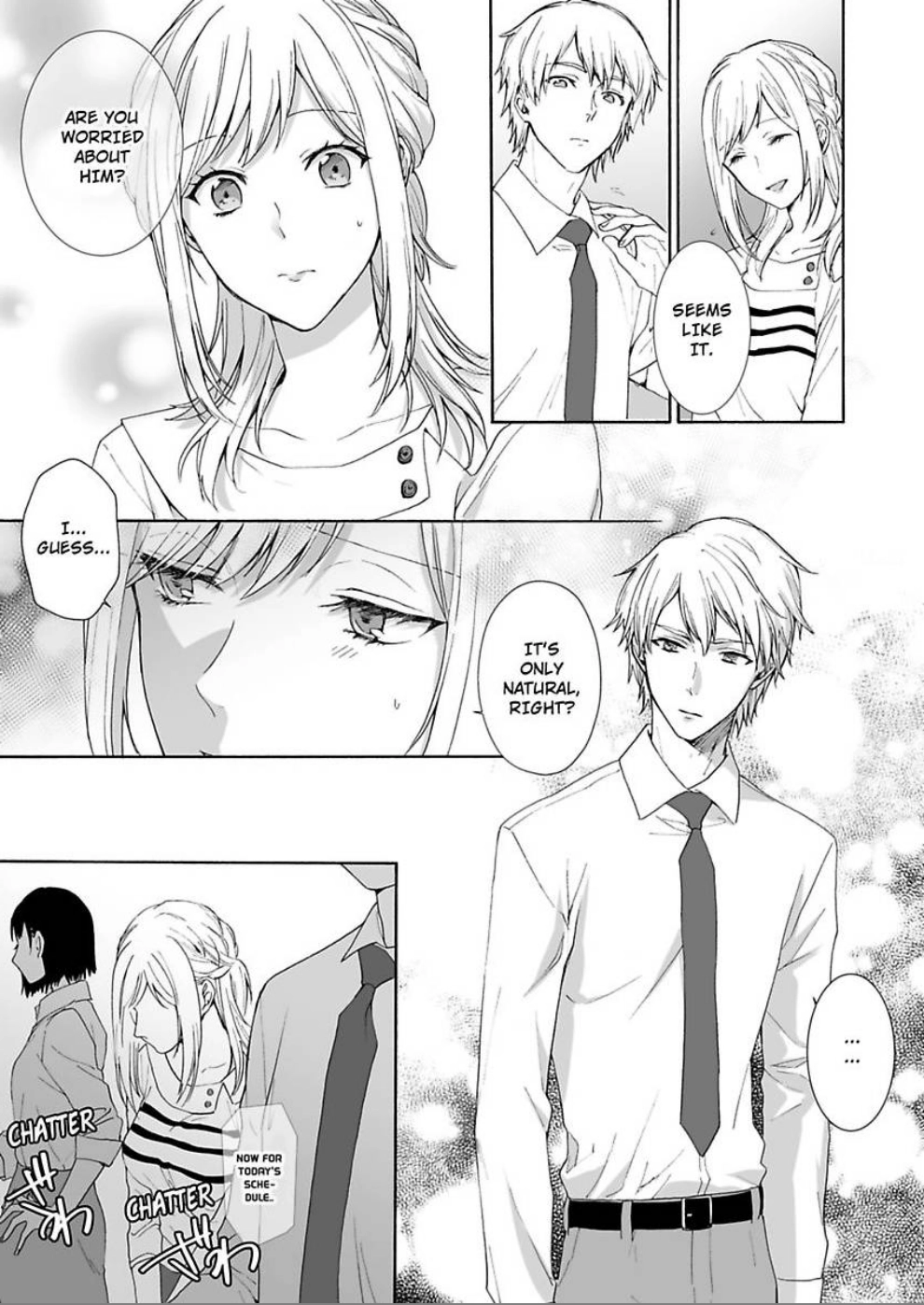 Saikai Shita Oshiego wa Watashi ga Shiranai Kao wo Suro Chapter 5 Page 5
