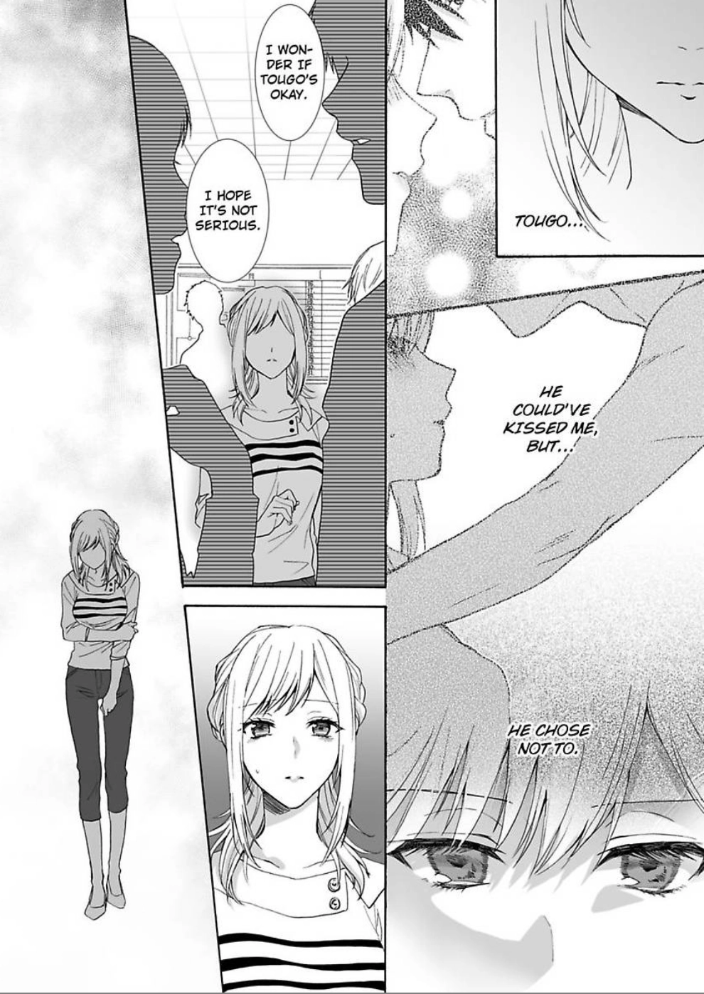Saikai Shita Oshiego wa Watashi ga Shiranai Kao wo Suro Chapter 5 Page 6