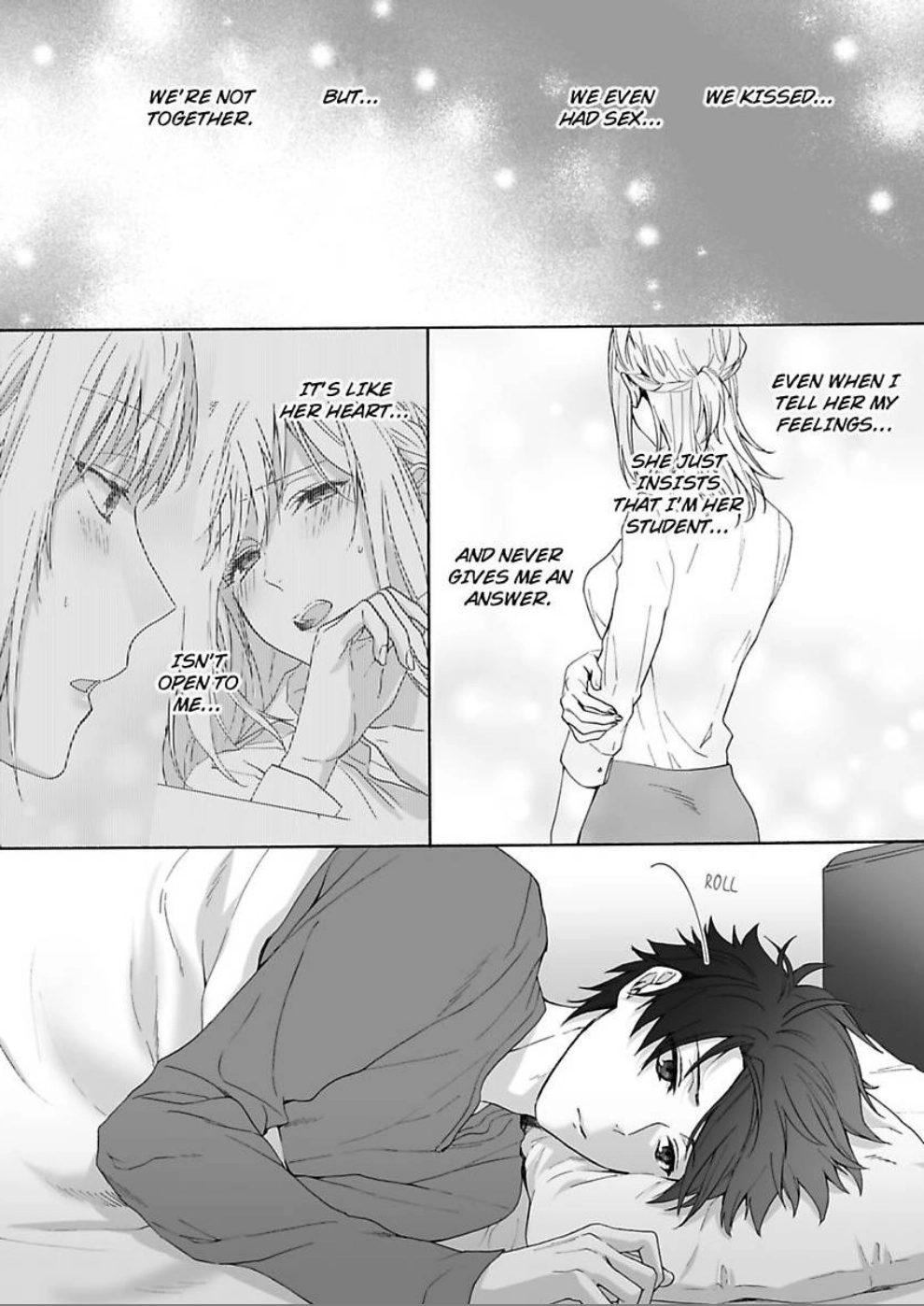 Saikai Shita Oshiego wa Watashi ga Shiranai Kao wo Suro Chapter 5 Page 8
