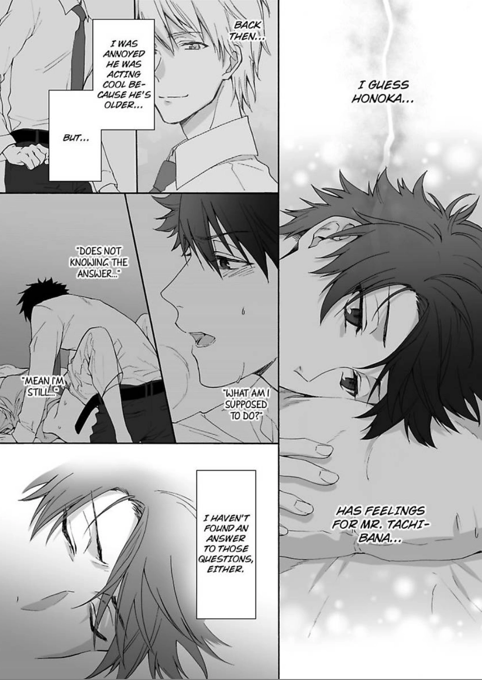 Saikai Shita Oshiego wa Watashi ga Shiranai Kao wo Suro Chapter 5 Page 9