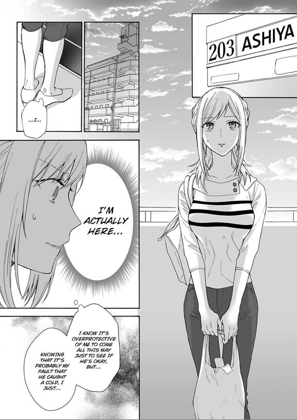 Saikai Shita Oshiego wa Watashi ga Shiranai Kao wo Suro Chapter 5 Page 15