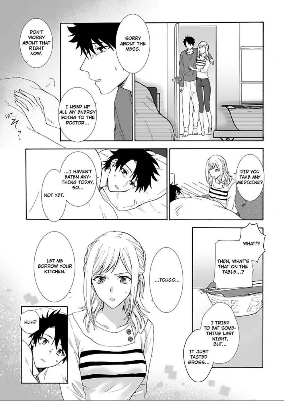 Saikai Shita Oshiego wa Watashi ga Shiranai Kao wo Suro Chapter 5 Page 20