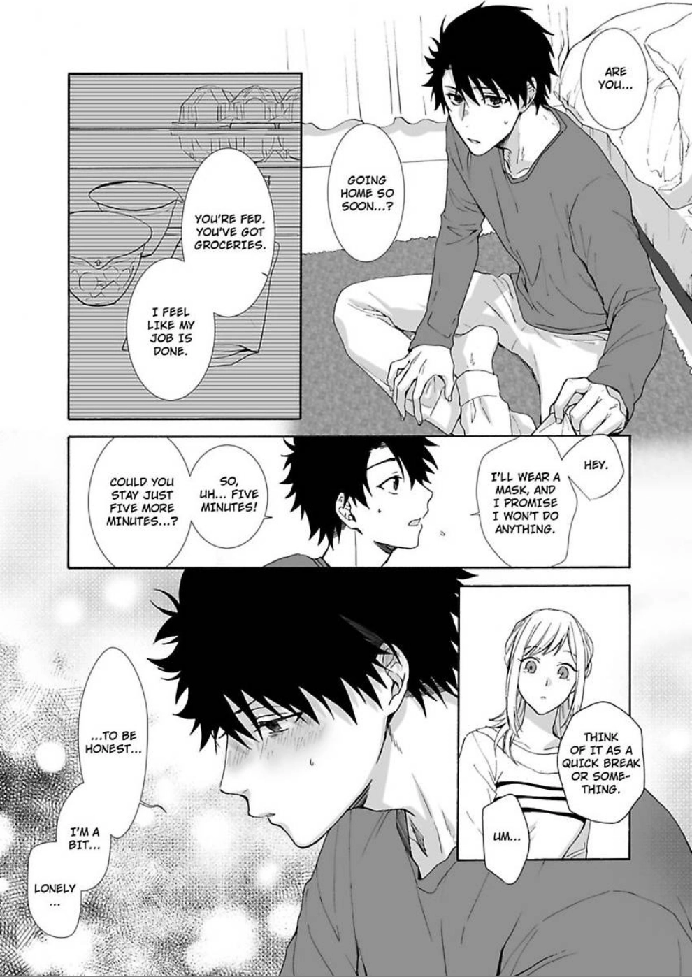 Saikai Shita Oshiego wa Watashi ga Shiranai Kao wo Suro Chapter 5 Page 25