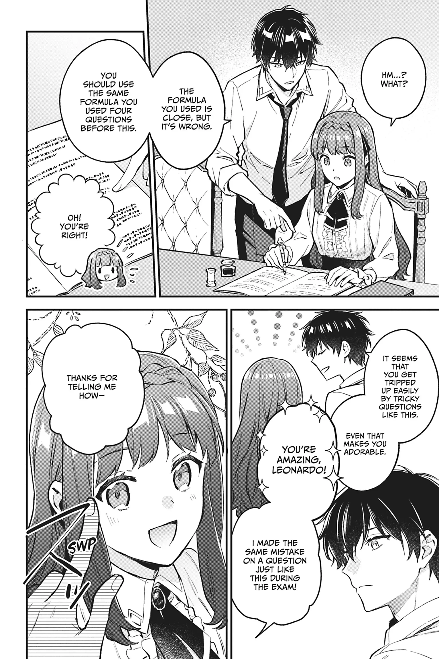 The Beloved Daughter of a Crime Family Was Reincarnated as the Daughter of a Gangster in an Otome Game Chapter 5 Page 24