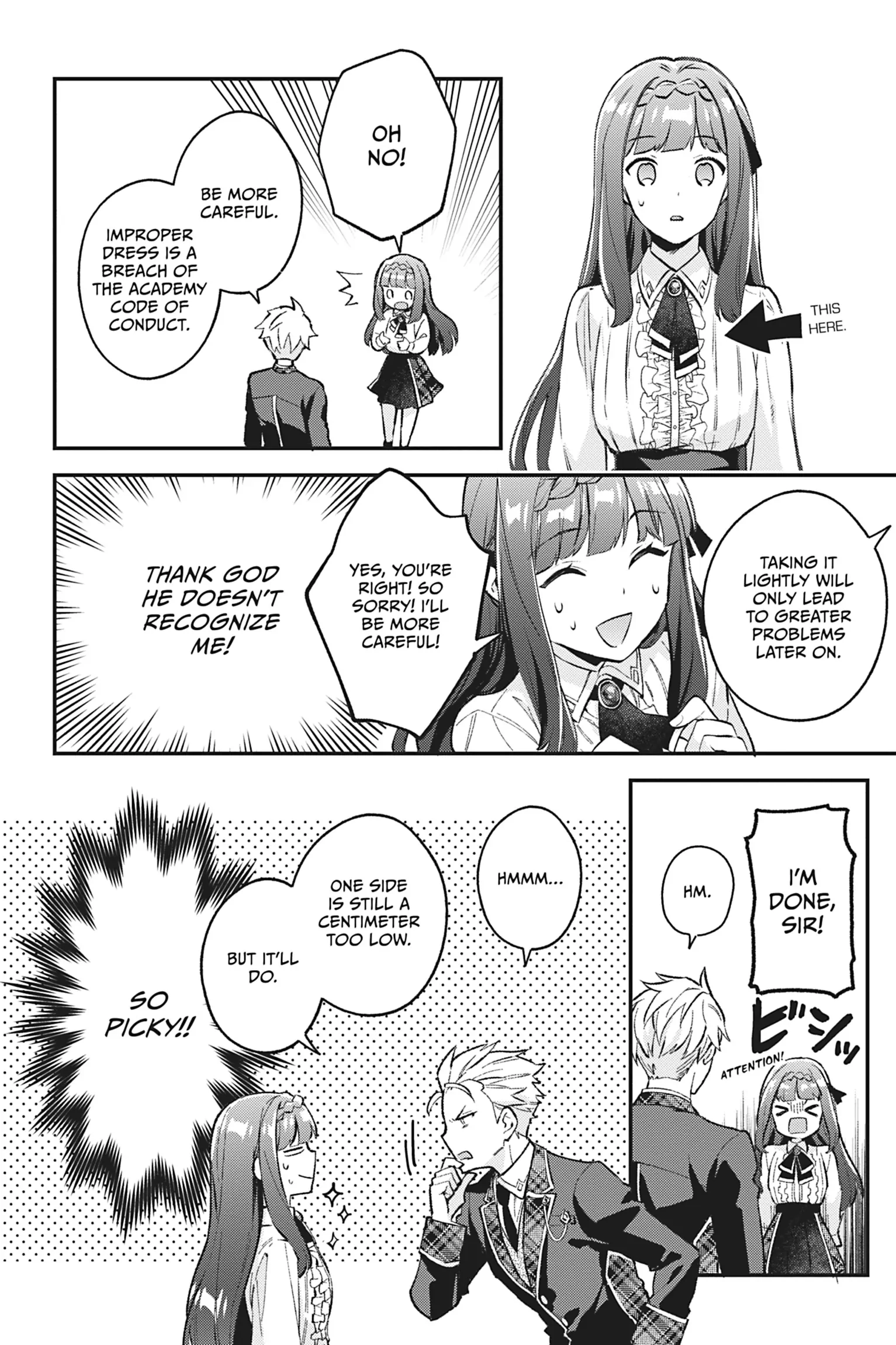 The Beloved Daughter of a Crime Family Was Reincarnated as the Daughter of a Gangster in an Otome Game Chapter 6 Page 2
