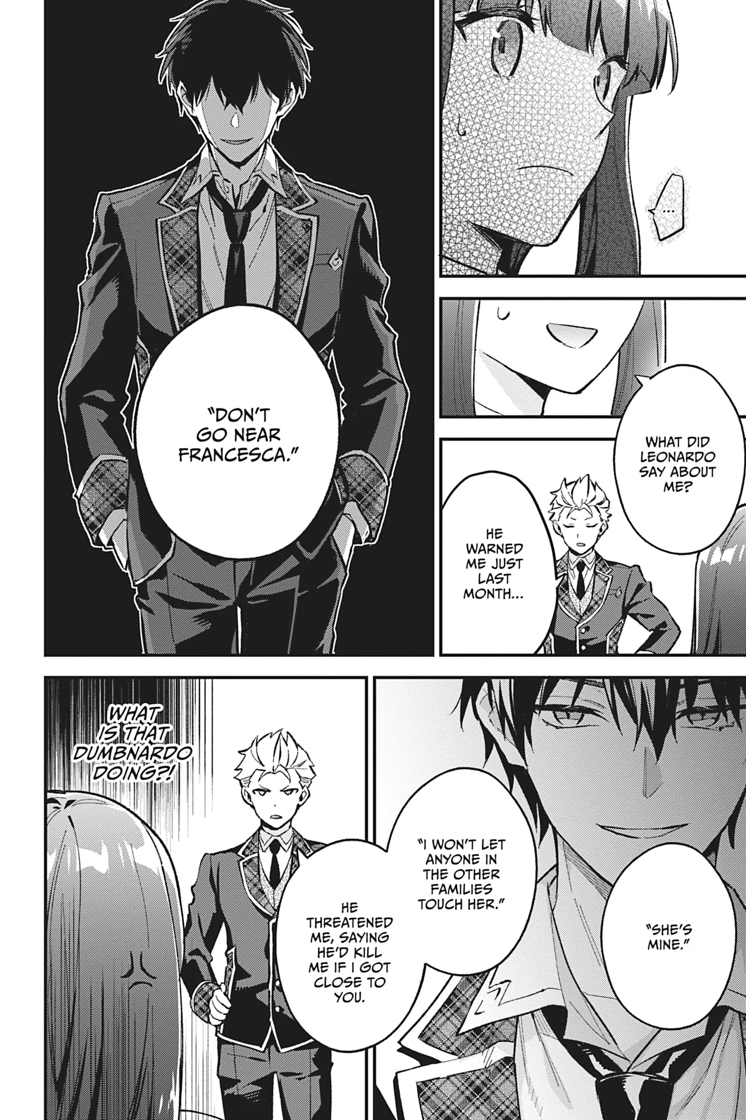 The Beloved Daughter of a Crime Family Was Reincarnated as the Daughter of a Gangster in an Otome Game Chapter 6 Page 6