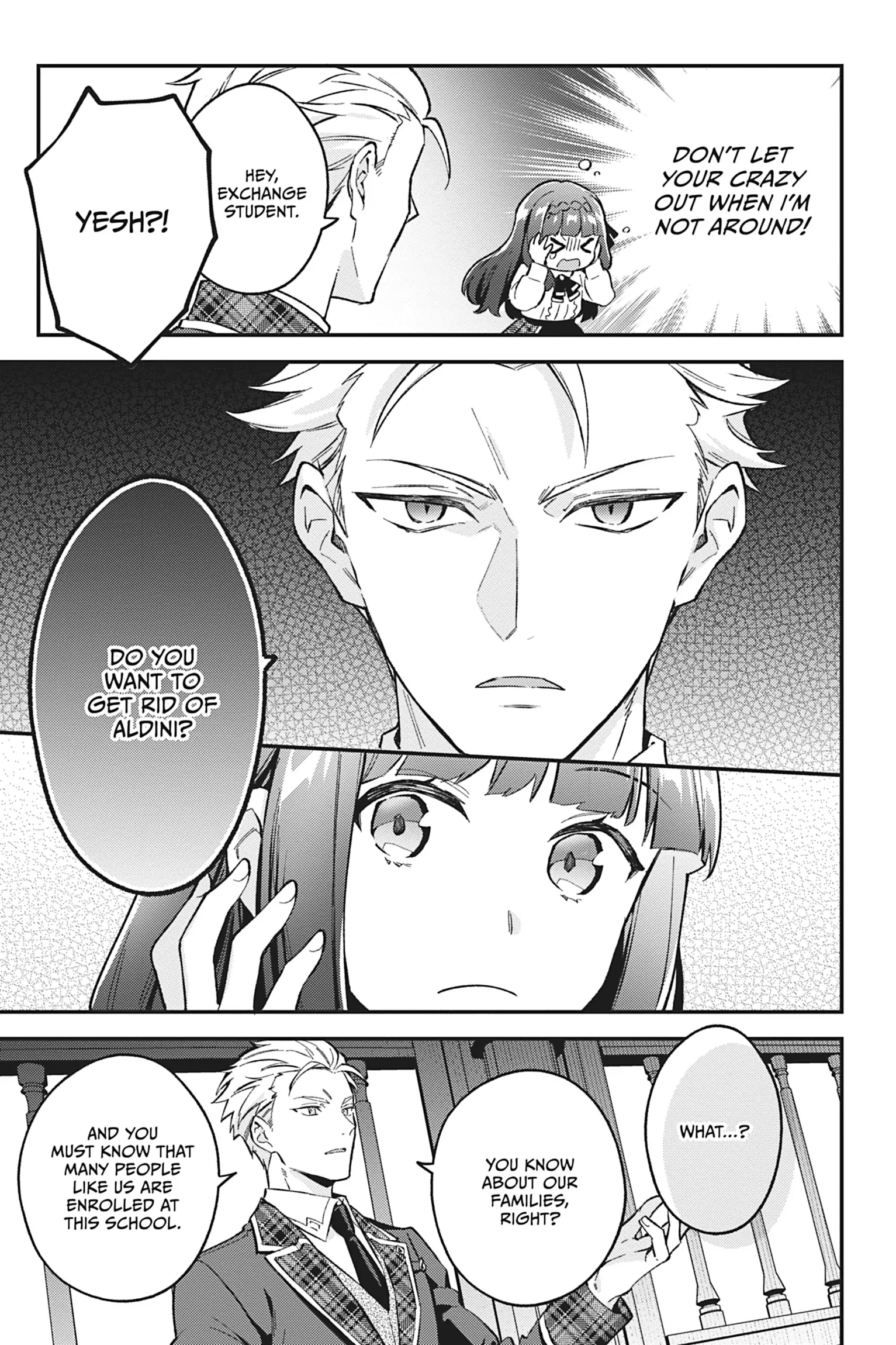 The Beloved Daughter of a Crime Family Was Reincarnated as the Daughter of a Gangster in an Otome Game Chapter 6 Page 7