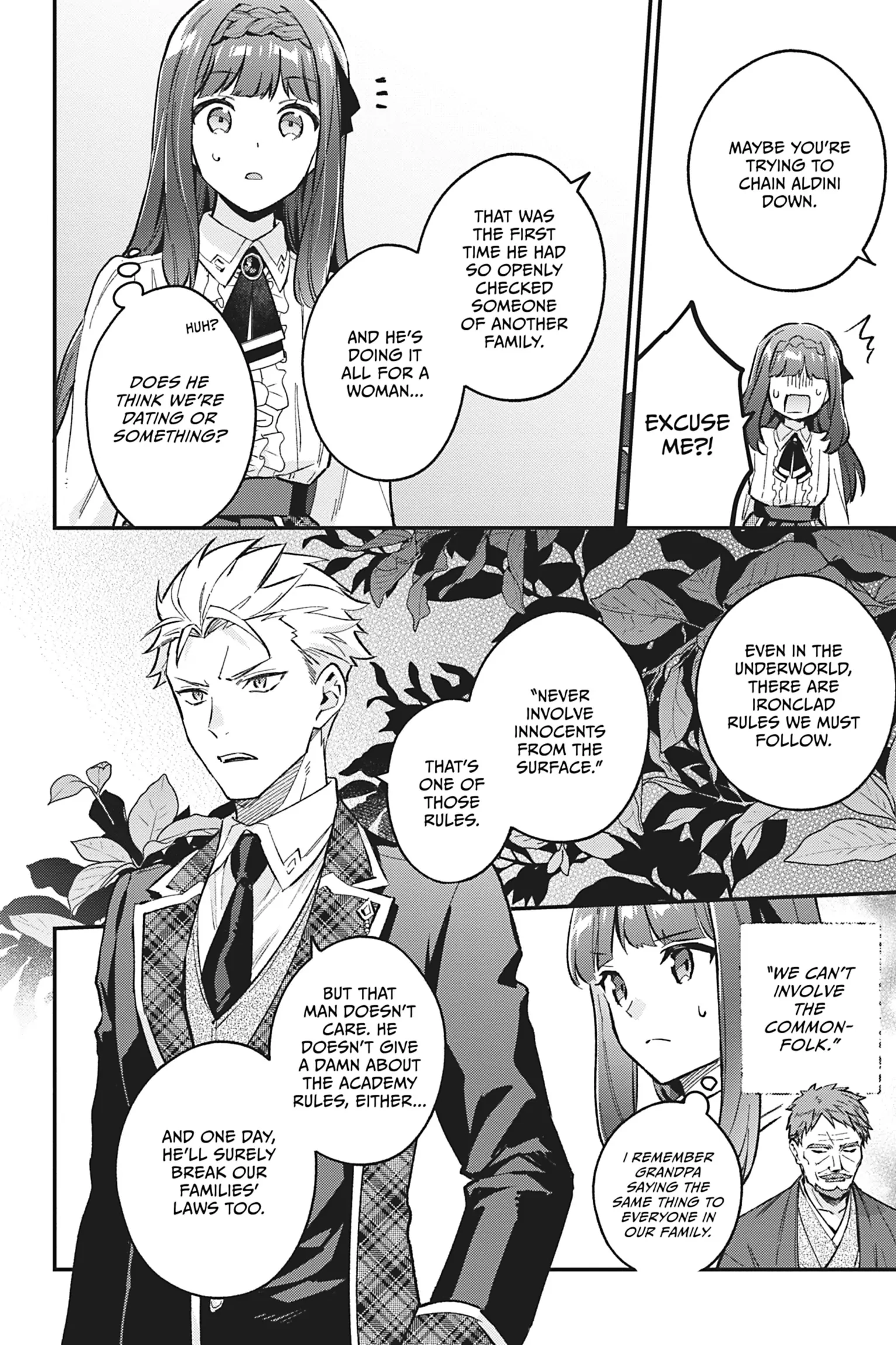 The Beloved Daughter of a Crime Family Was Reincarnated as the Daughter of a Gangster in an Otome Game Chapter 6 Page 8