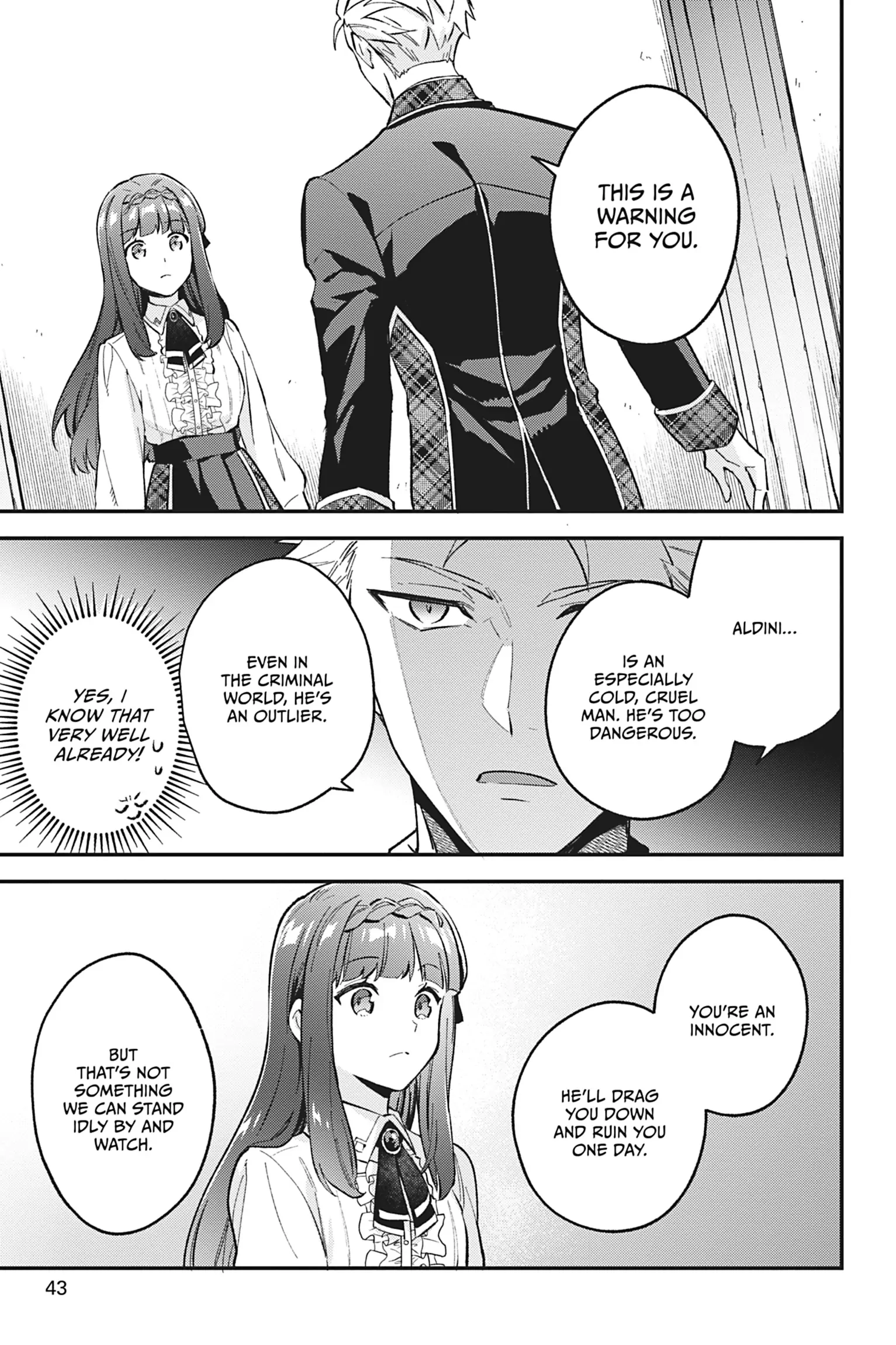 The Beloved Daughter of a Crime Family Was Reincarnated as the Daughter of a Gangster in an Otome Game Chapter 6 Page 9
