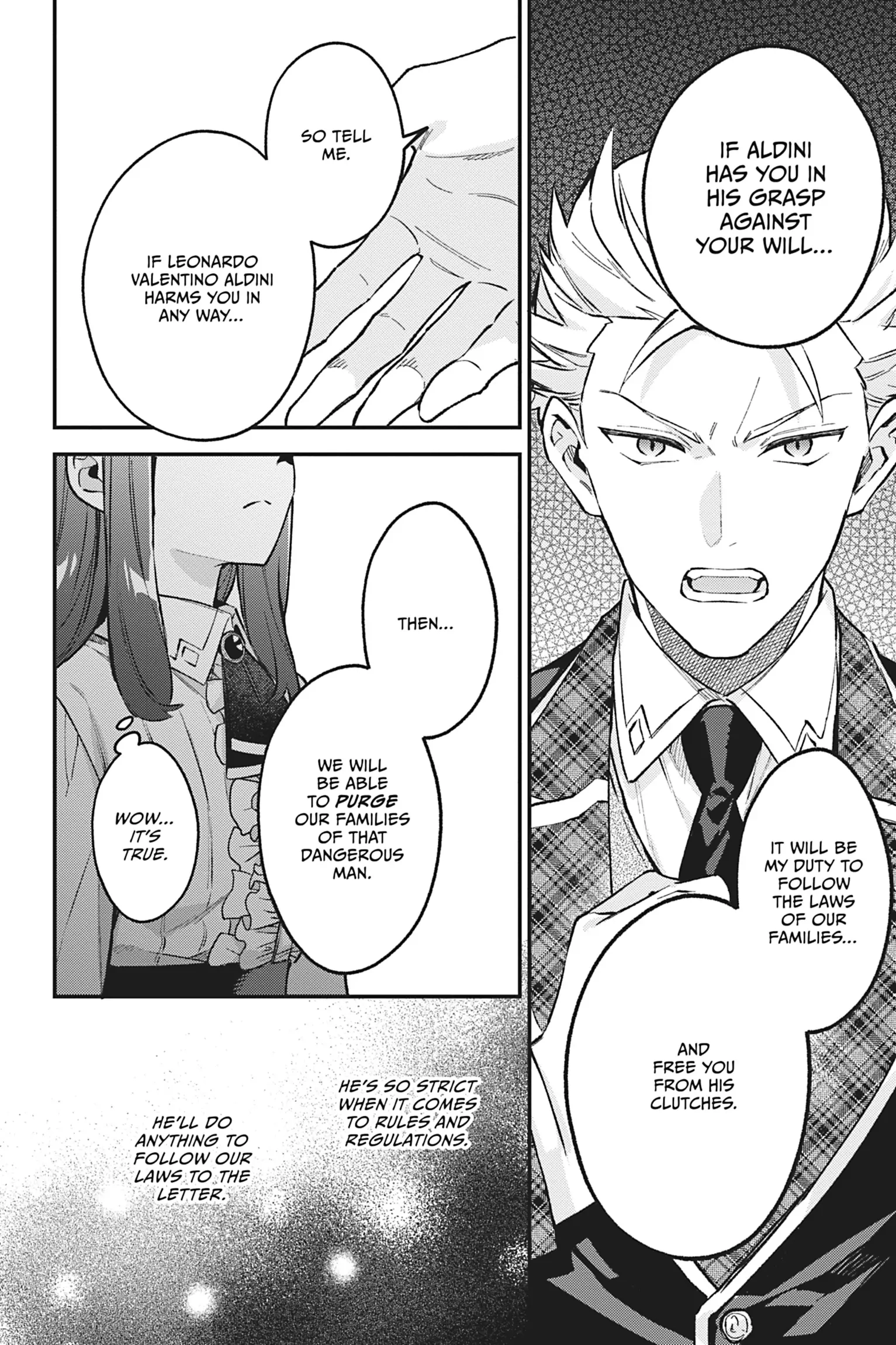 The Beloved Daughter of a Crime Family Was Reincarnated as the Daughter of a Gangster in an Otome Game Chapter 6 Page 10