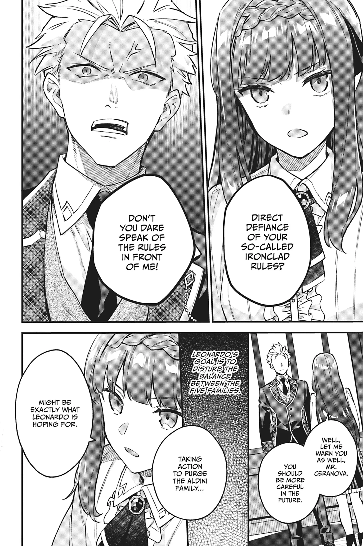 The Beloved Daughter of a Crime Family Was Reincarnated as the Daughter of a Gangster in an Otome Game Chapter 6 Page 12