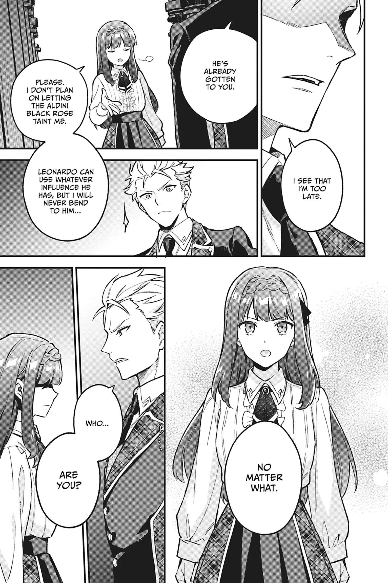 The Beloved Daughter of a Crime Family Was Reincarnated as the Daughter of a Gangster in an Otome Game Chapter 6 Page 13