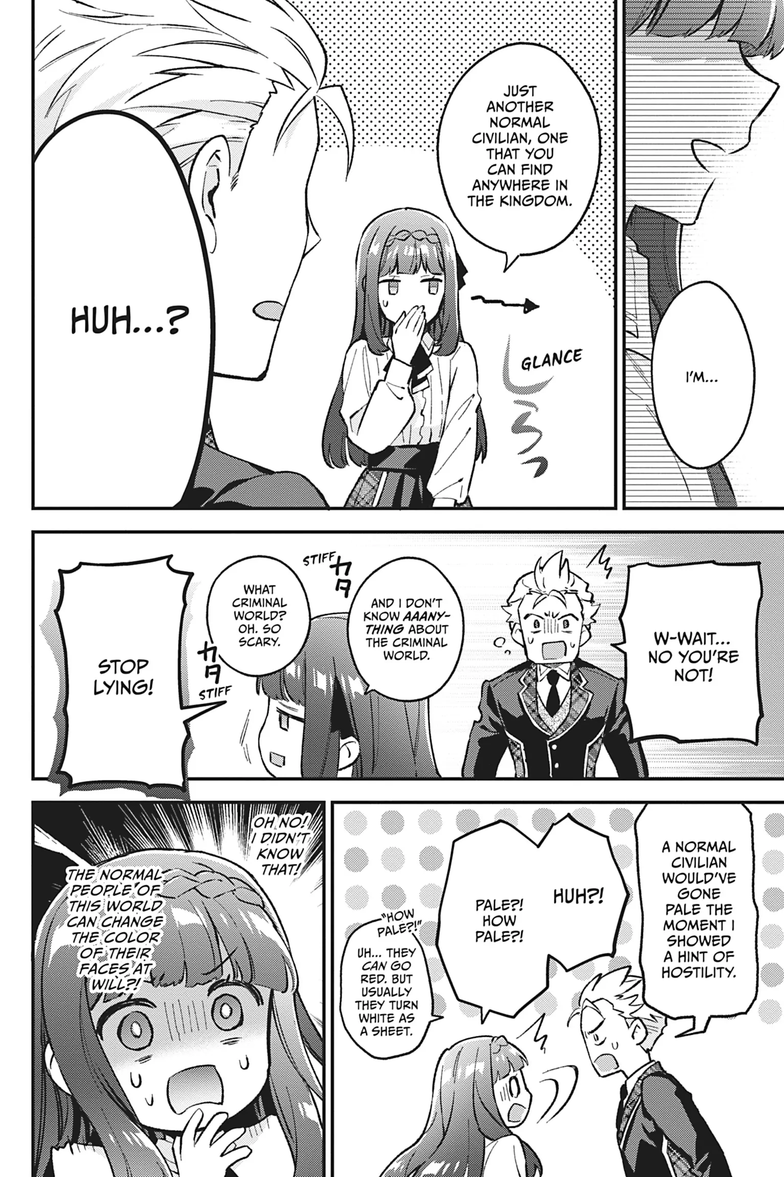 The Beloved Daughter of a Crime Family Was Reincarnated as the Daughter of a Gangster in an Otome Game Chapter 6 Page 14