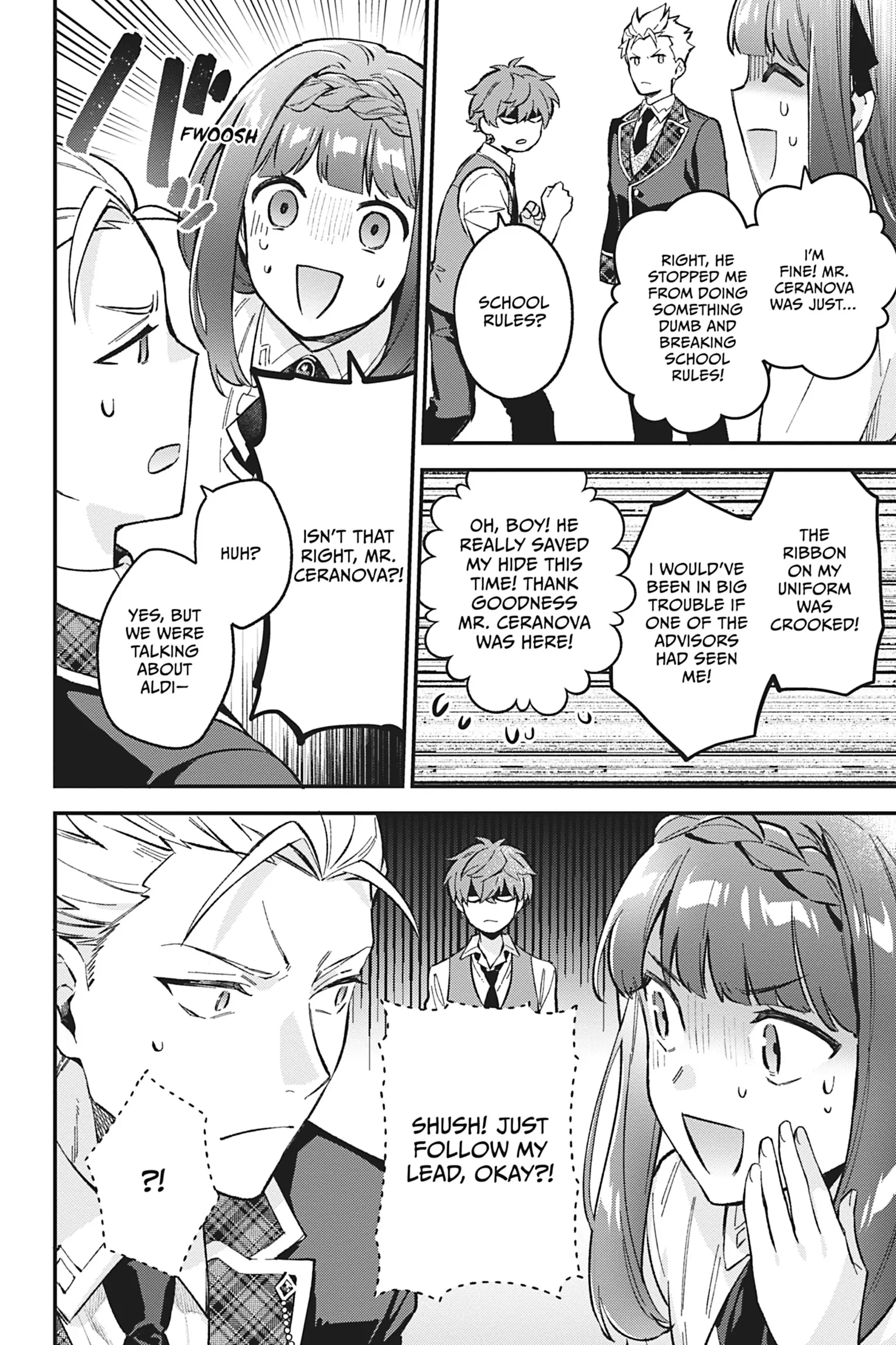 The Beloved Daughter of a Crime Family Was Reincarnated as the Daughter of a Gangster in an Otome Game Chapter 6 Page 16