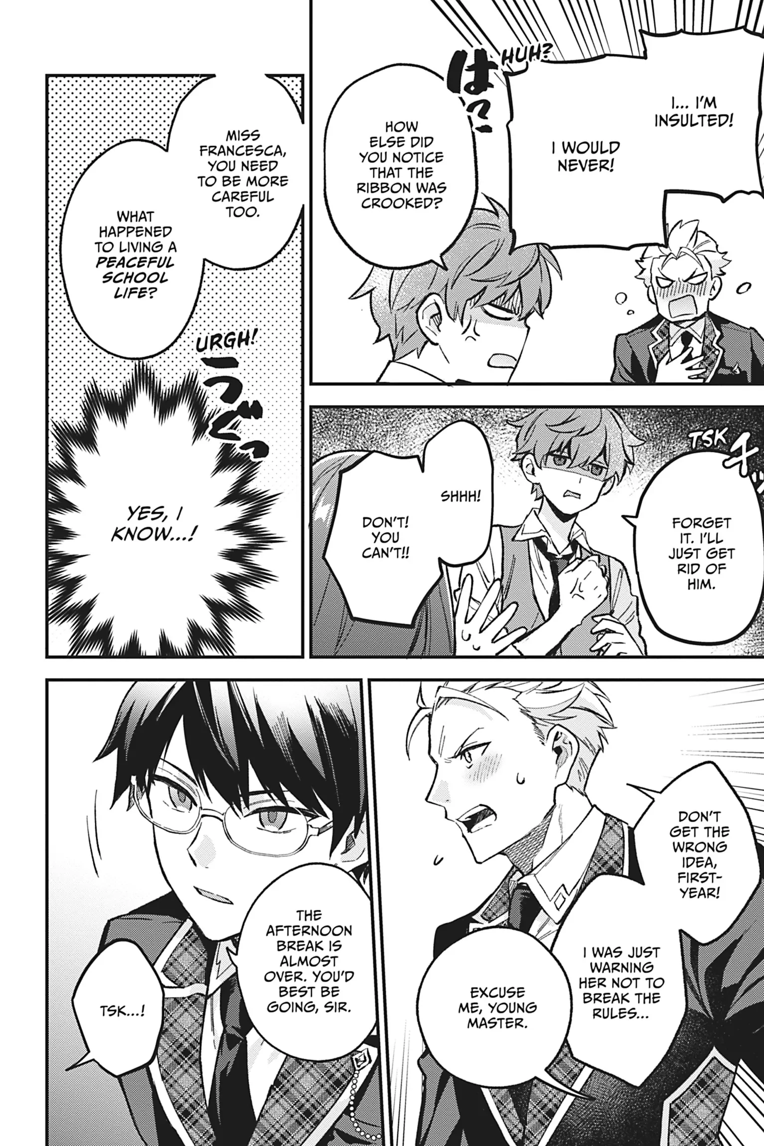 The Beloved Daughter of a Crime Family Was Reincarnated as the Daughter of a Gangster in an Otome Game Chapter 6 Page 18