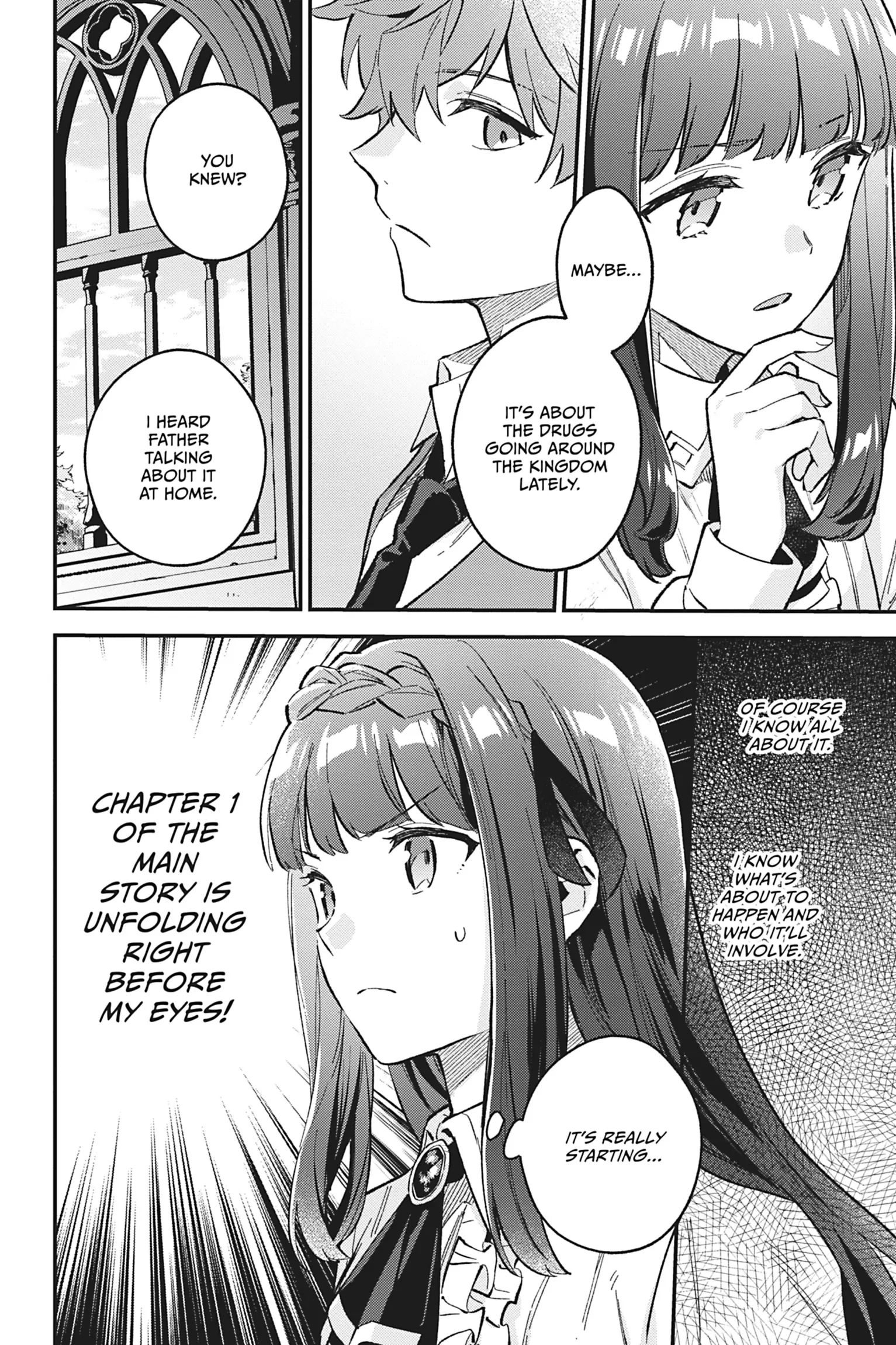 The Beloved Daughter of a Crime Family Was Reincarnated as the Daughter of a Gangster in an Otome Game Chapter 6 Page 20