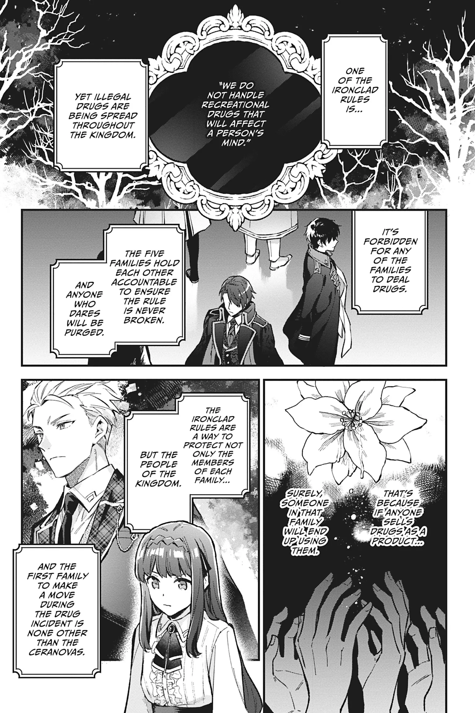 The Beloved Daughter of a Crime Family Was Reincarnated as the Daughter of a Gangster in an Otome Game Chapter 6 Page 21