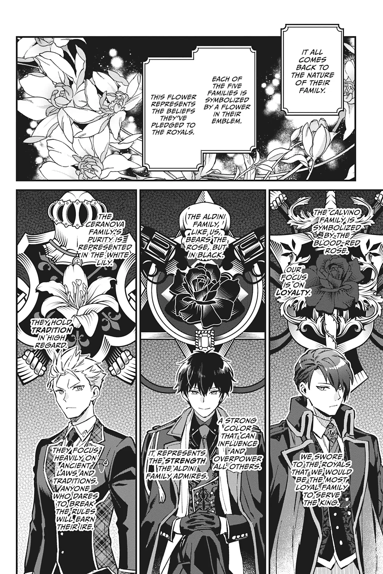 The Beloved Daughter of a Crime Family Was Reincarnated as the Daughter of a Gangster in an Otome Game Chapter 6 Page 22