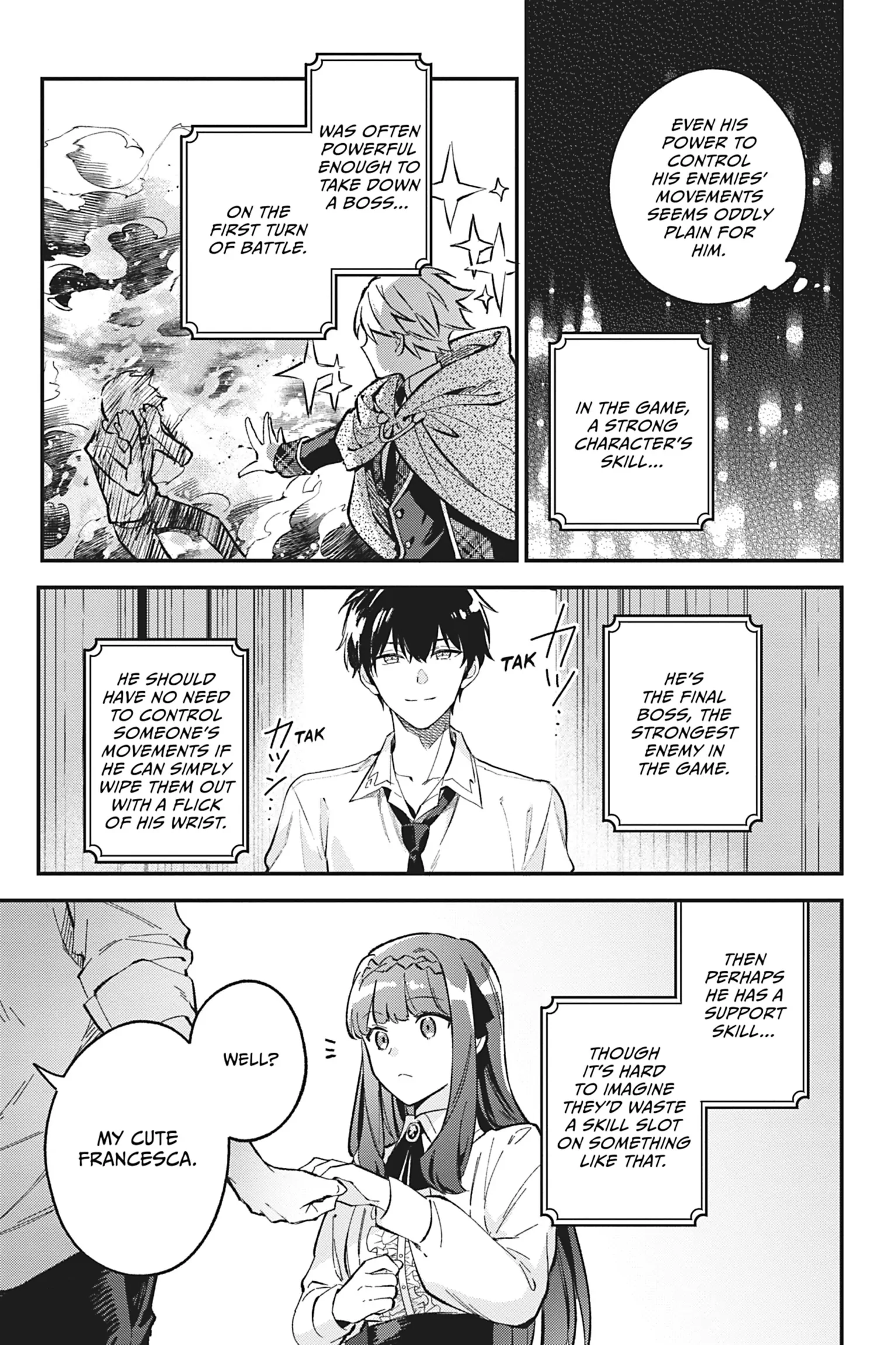 The Beloved Daughter of a Crime Family Was Reincarnated as the Daughter of a Gangster in an Otome Game Chapter 6 Page 25
