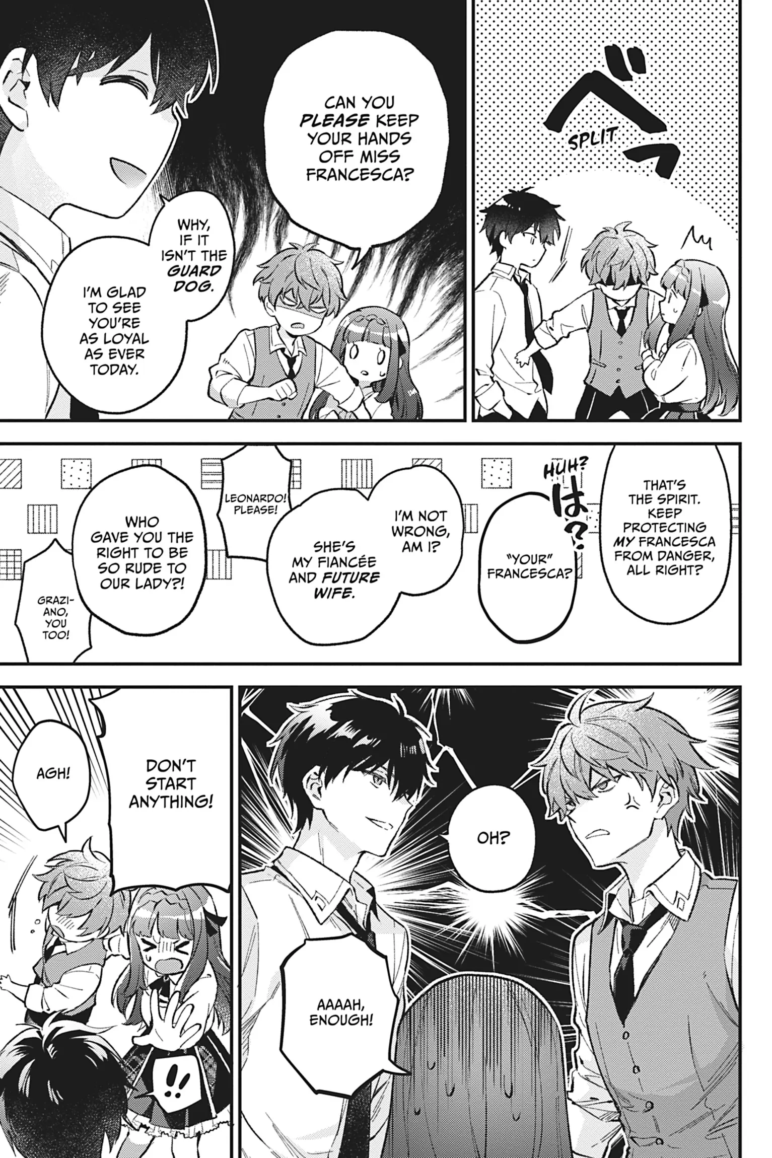 The Beloved Daughter of a Crime Family Was Reincarnated as the Daughter of a Gangster in an Otome Game Chapter 6 Page 27