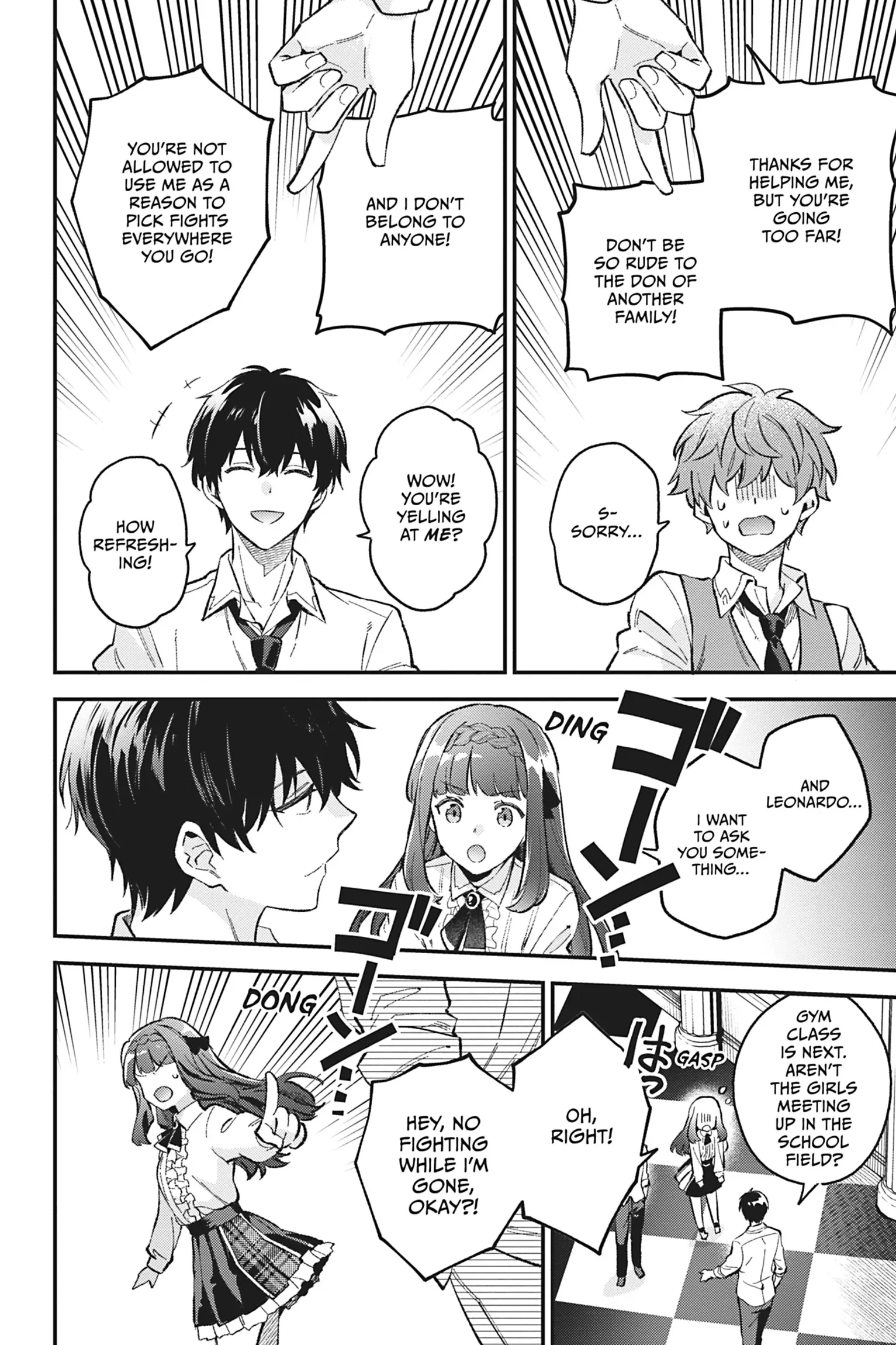 The Beloved Daughter of a Crime Family Was Reincarnated as the Daughter of a Gangster in an Otome Game Chapter 6 Page 28