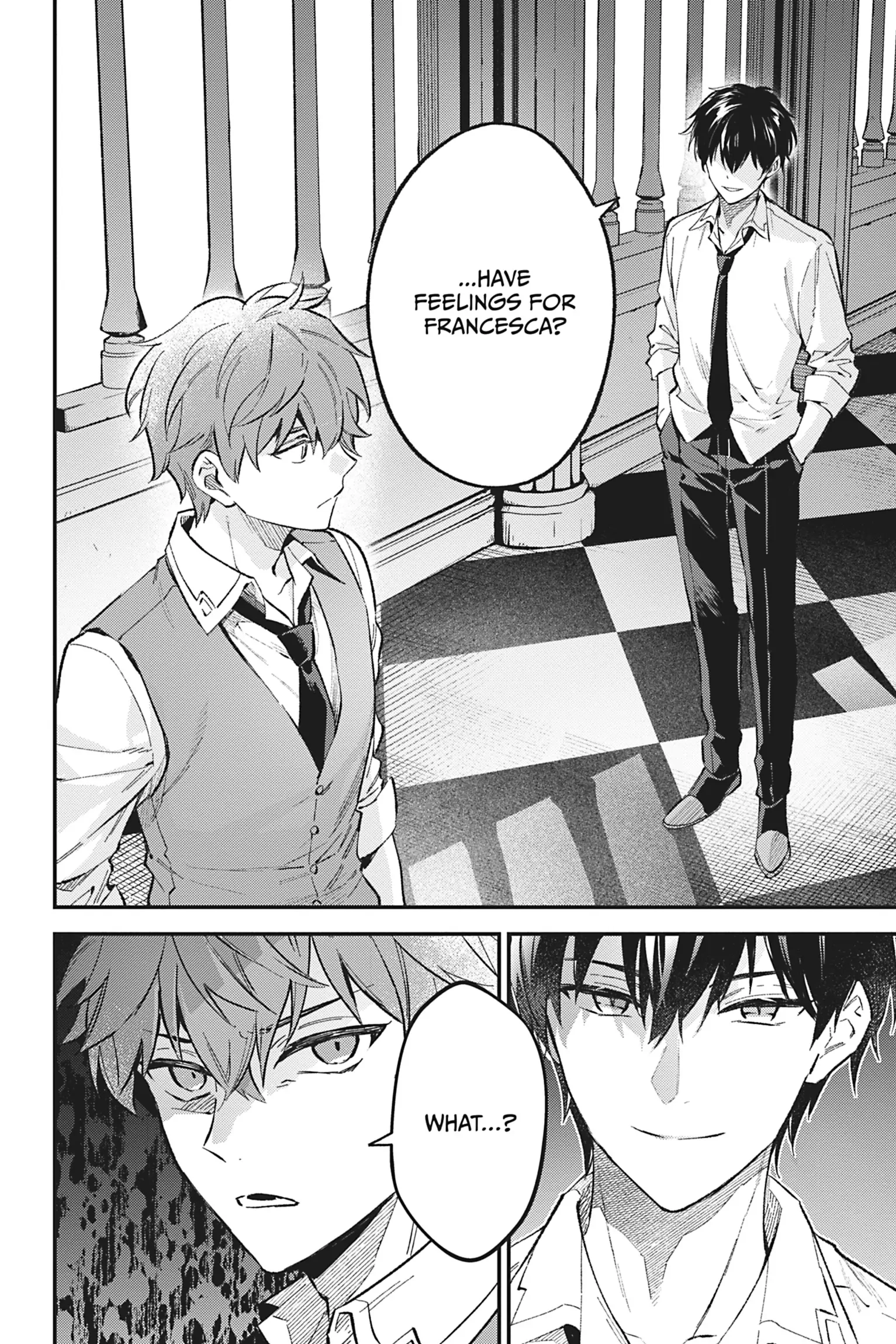 The Beloved Daughter of a Crime Family Was Reincarnated as the Daughter of a Gangster in an Otome Game Chapter 6 Page 30