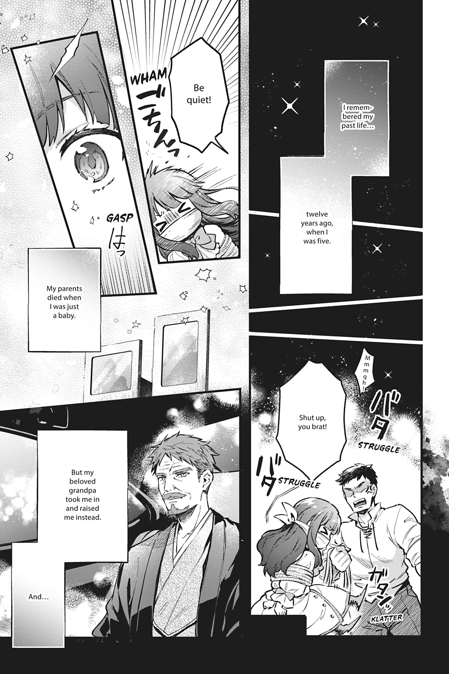 The Beloved Daughter of a Crime Family Was Reincarnated as the Daughter of a Gangster in an Otome Game Chapter 1 Page 21