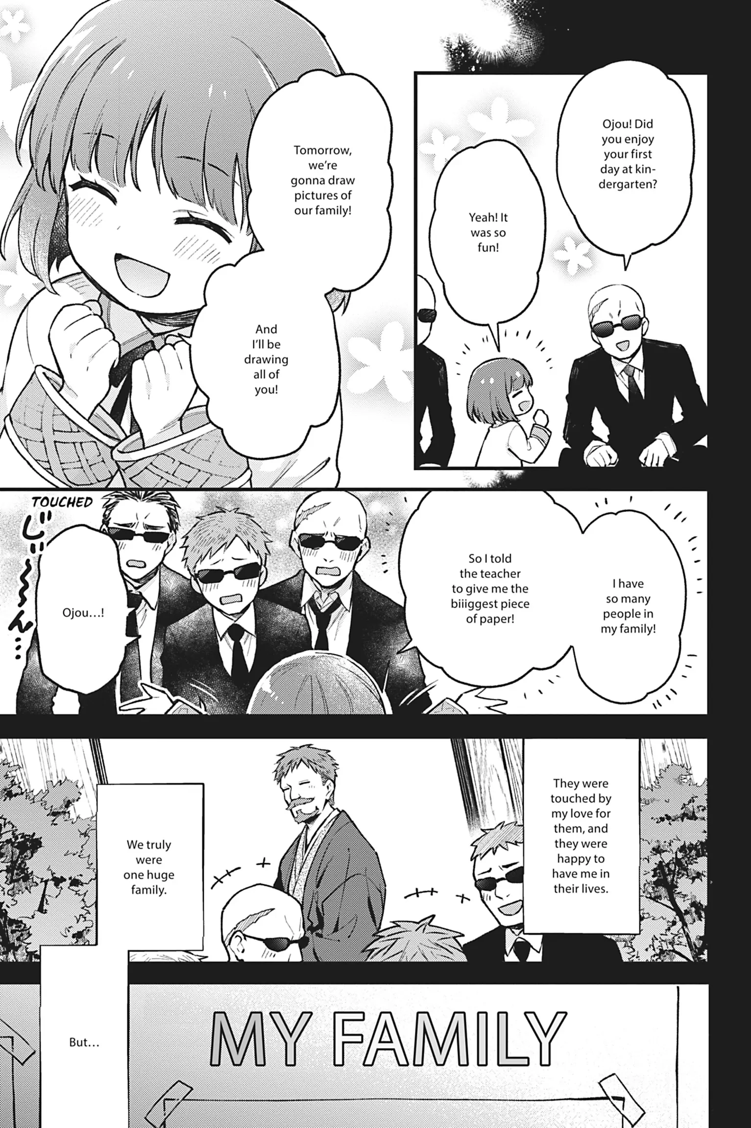 The Beloved Daughter of a Crime Family Was Reincarnated as the Daughter of a Gangster in an Otome Game Chapter 1 Page 23