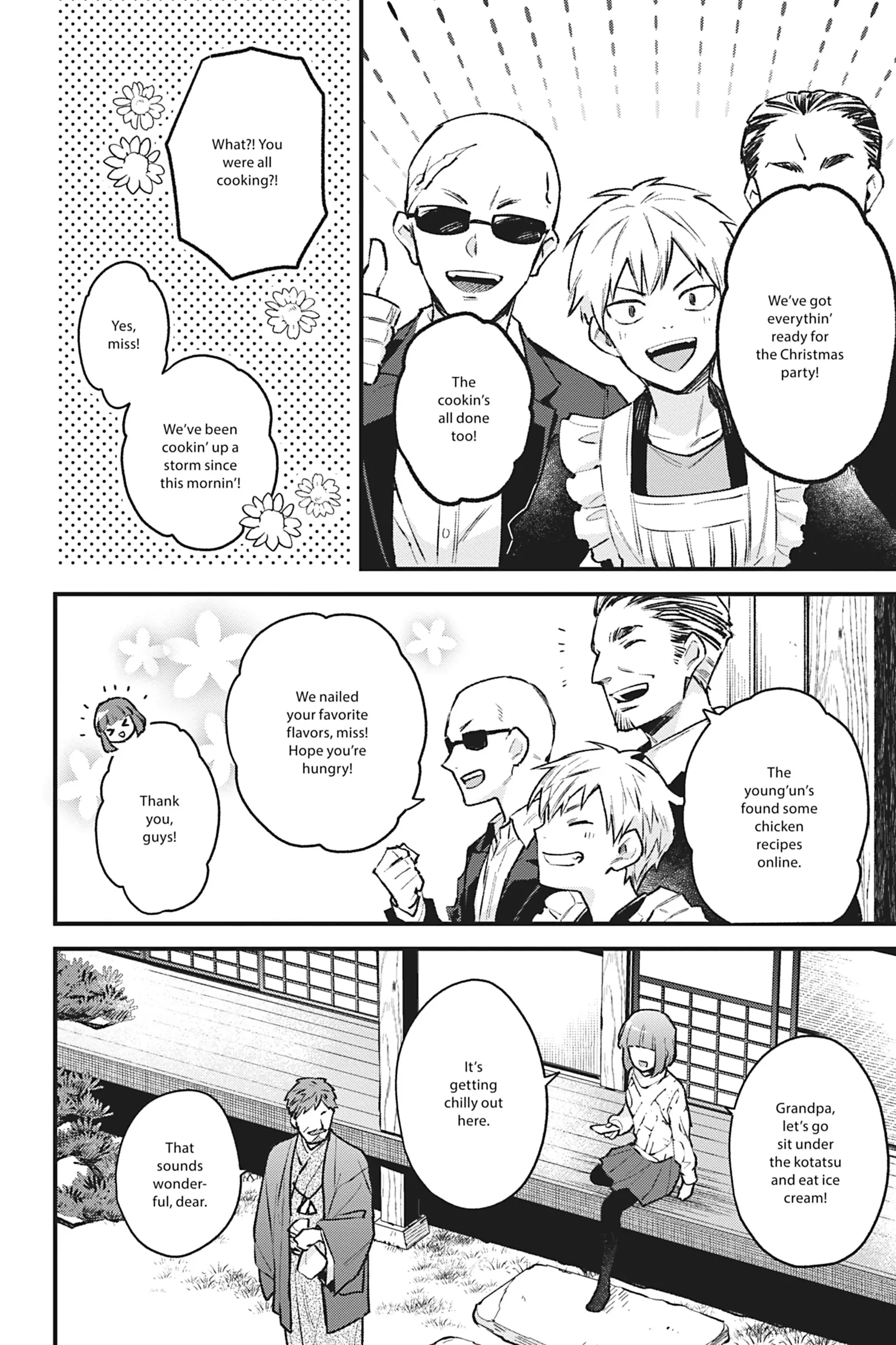 The Beloved Daughter of a Crime Family Was Reincarnated as the Daughter of a Gangster in an Otome Game Chapter 1 Page 30