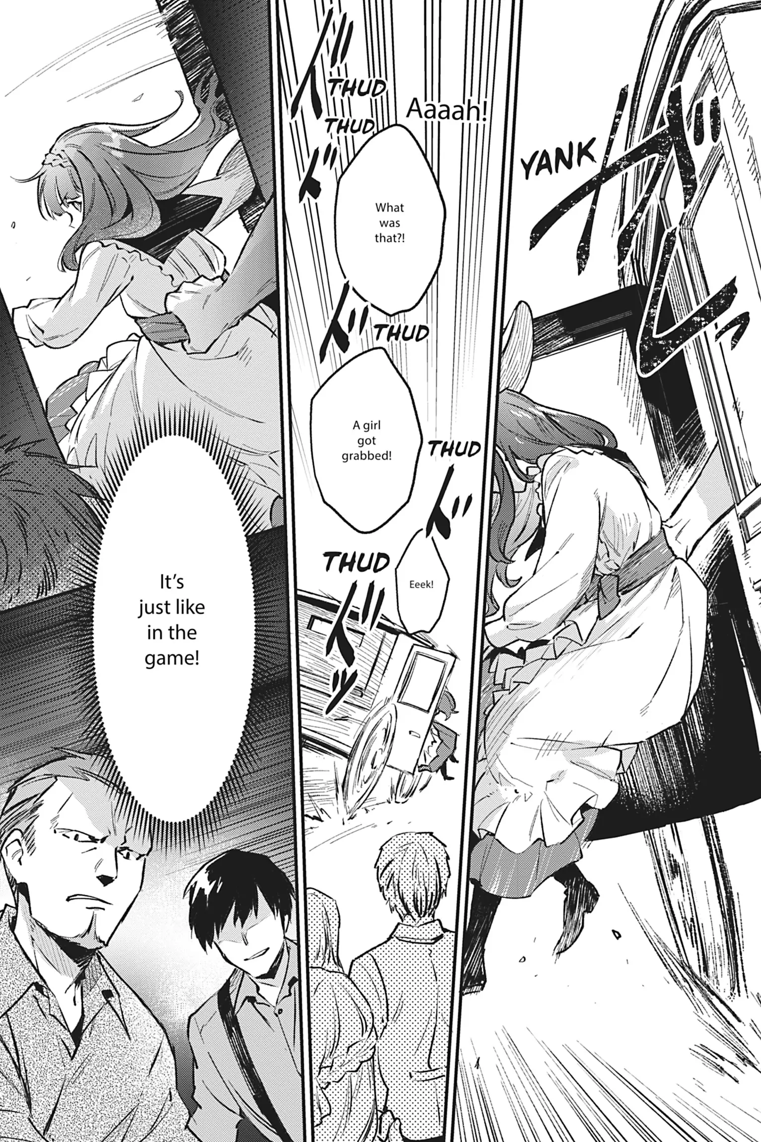 The Beloved Daughter of a Crime Family Was Reincarnated as the Daughter of a Gangster in an Otome Game Chapter 1 Page 55