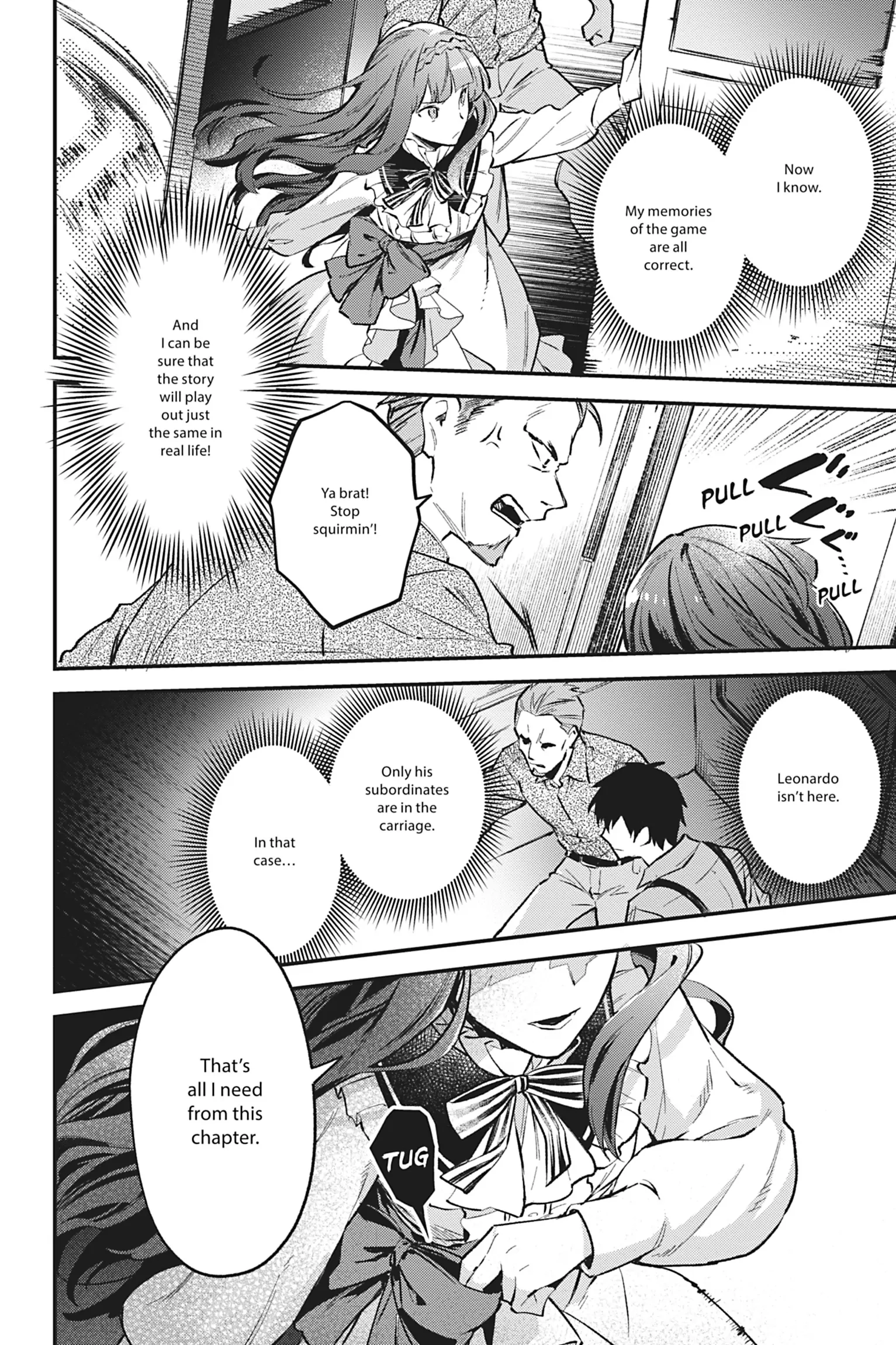 The Beloved Daughter of a Crime Family Was Reincarnated as the Daughter of a Gangster in an Otome Game Chapter 1 Page 56