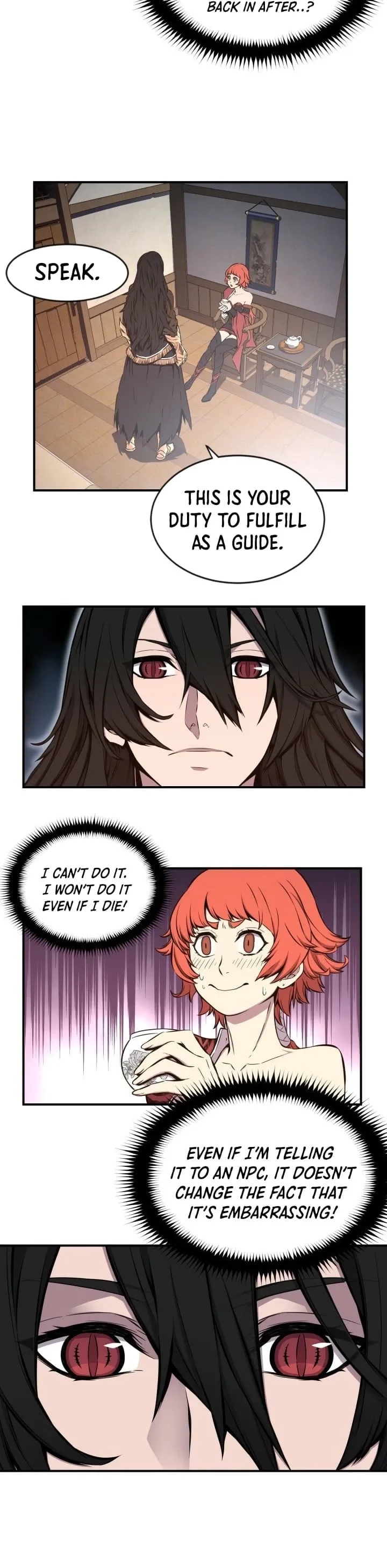 Legend of Mir: Gold Armored Dragon Chapter 7 Page 15