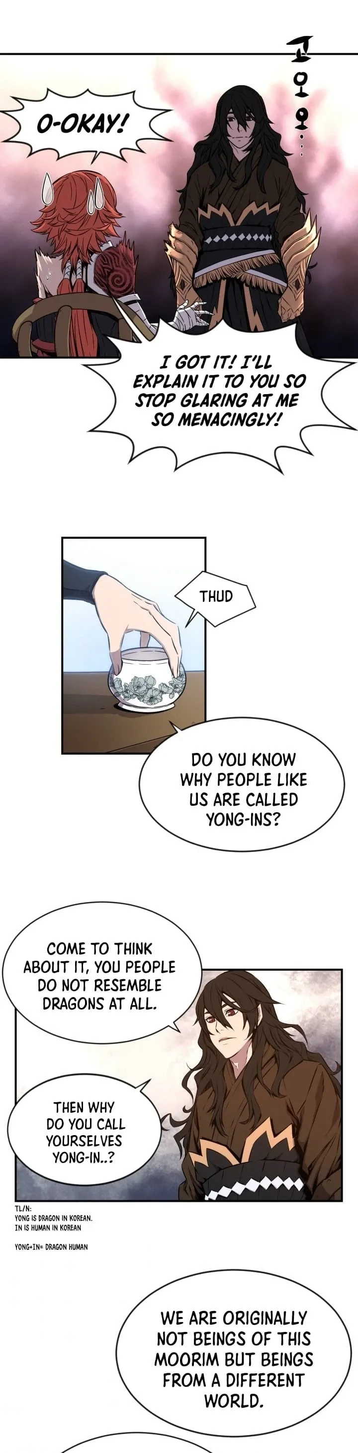 Legend of Mir: Gold Armored Dragon Chapter 7 Page 16