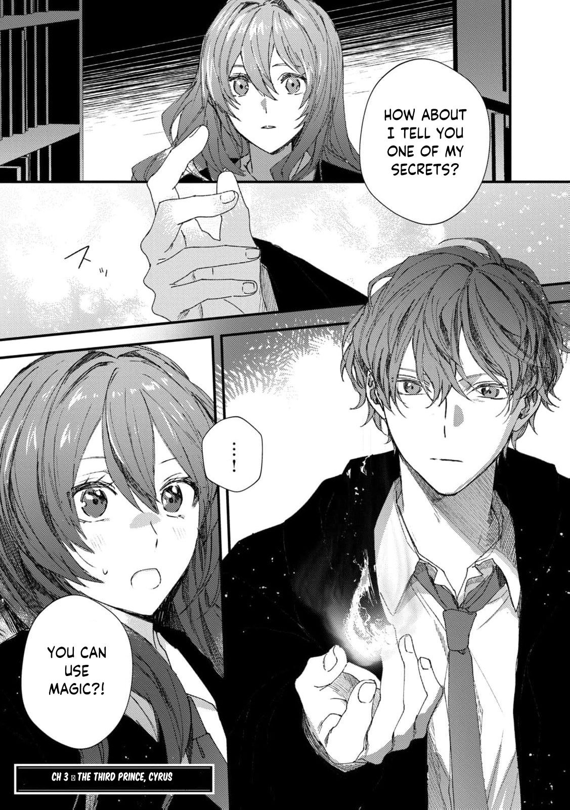 I Realized My Fiancé Is the Protagonist of an Eroge, So I Want to Break Off the Engagement Chapter 3 Page 3