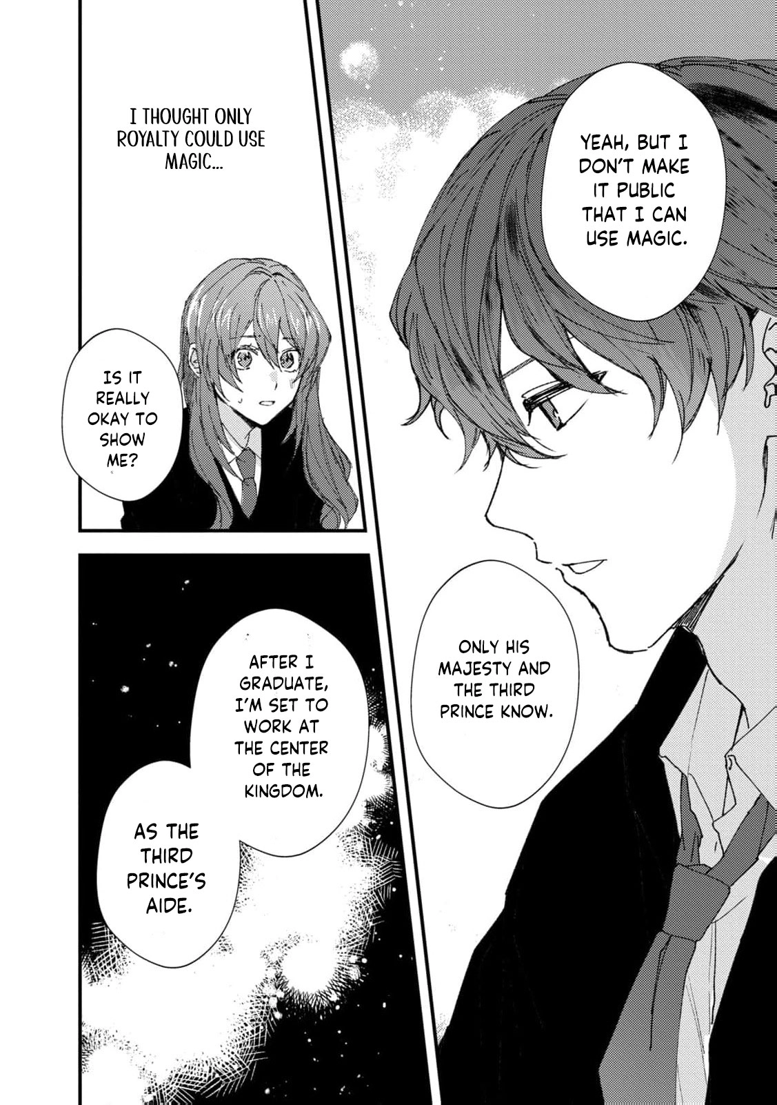 I Realized My Fiancé Is the Protagonist of an Eroge, So I Want to Break Off the Engagement Chapter 3 Page 4