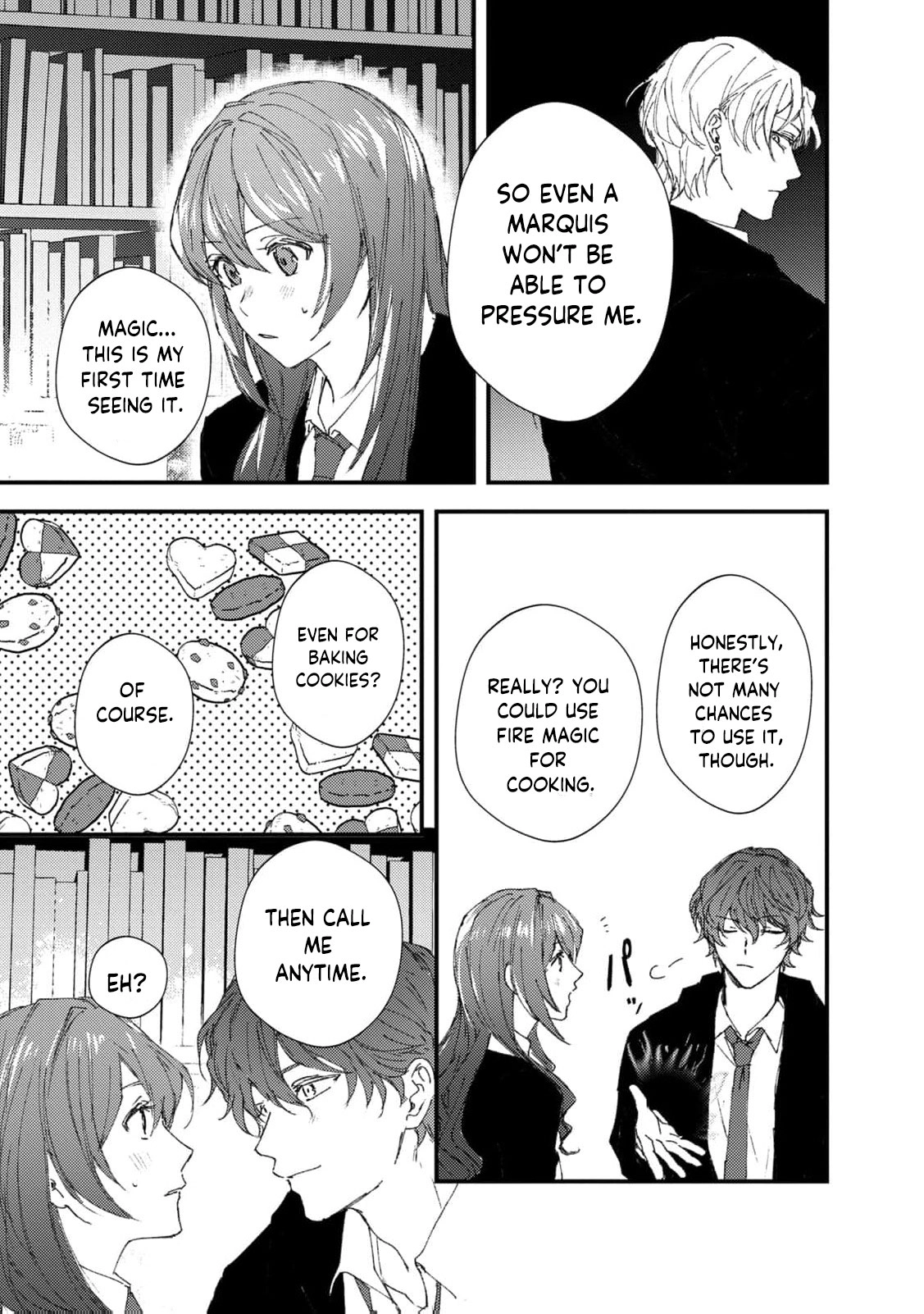 I Realized My Fiancé Is the Protagonist of an Eroge, So I Want to Break Off the Engagement Chapter 3 Page 5