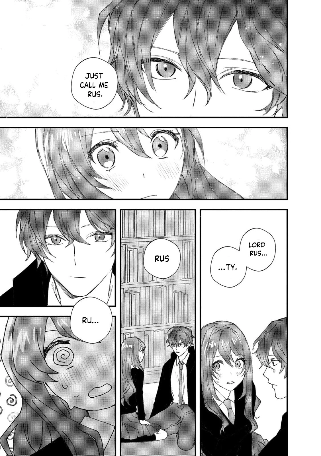 I Realized My Fiancé Is the Protagonist of an Eroge, So I Want to Break Off the Engagement Chapter 3 Page 7
