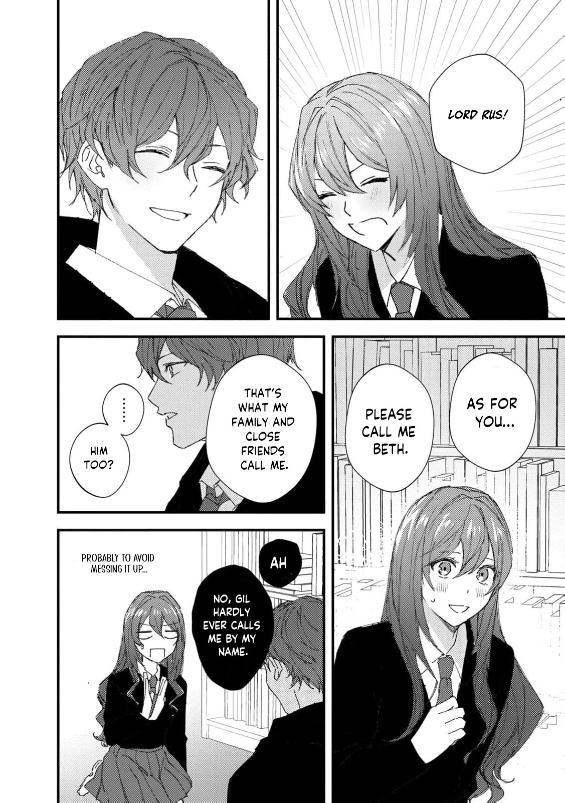 I Realized My Fiancé Is the Protagonist of an Eroge, So I Want to Break Off the Engagement Chapter 3 Page 8
