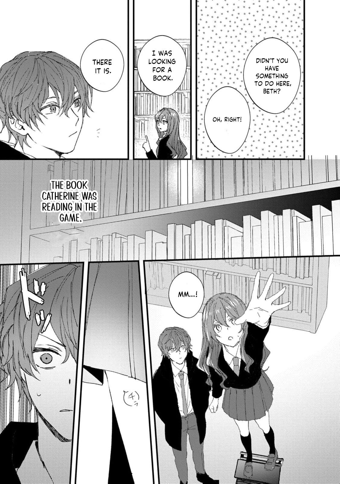 I Realized My Fiancé Is the Protagonist of an Eroge, So I Want to Break Off the Engagement Chapter 3 Page 9