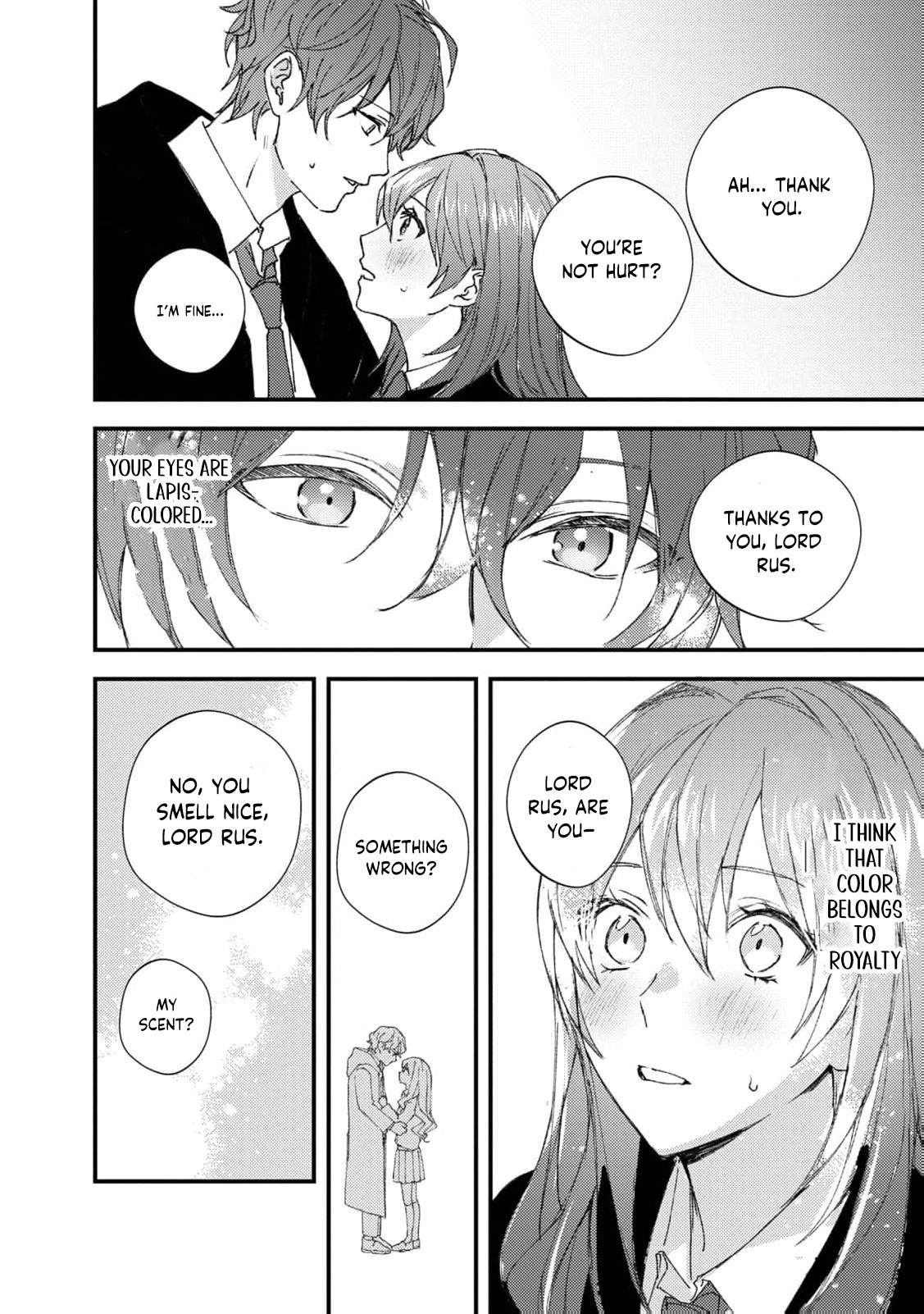 I Realized My Fiancé Is the Protagonist of an Eroge, So I Want to Break Off the Engagement Chapter 3 Page 12