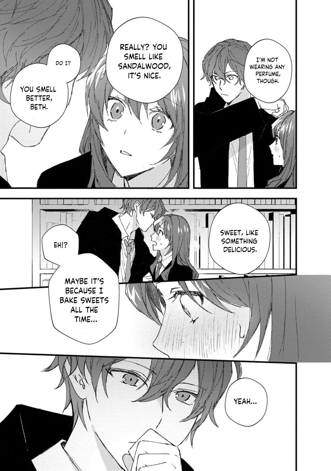 I Realized My Fiancé Is the Protagonist of an Eroge, So I Want to Break Off the Engagement Chapter 3 Page 13