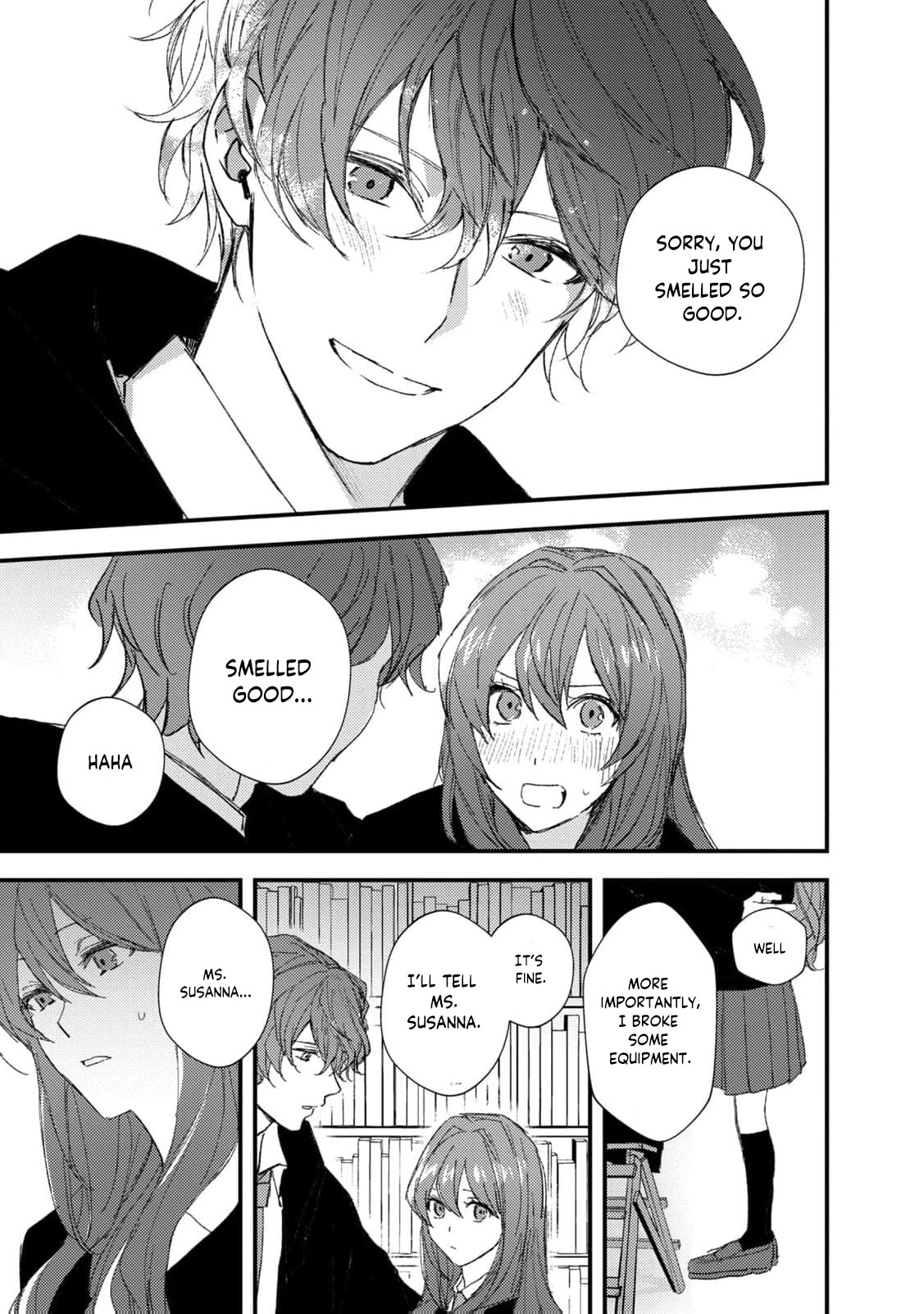 I Realized My Fiancé Is the Protagonist of an Eroge, So I Want to Break Off the Engagement Chapter 3 Page 15