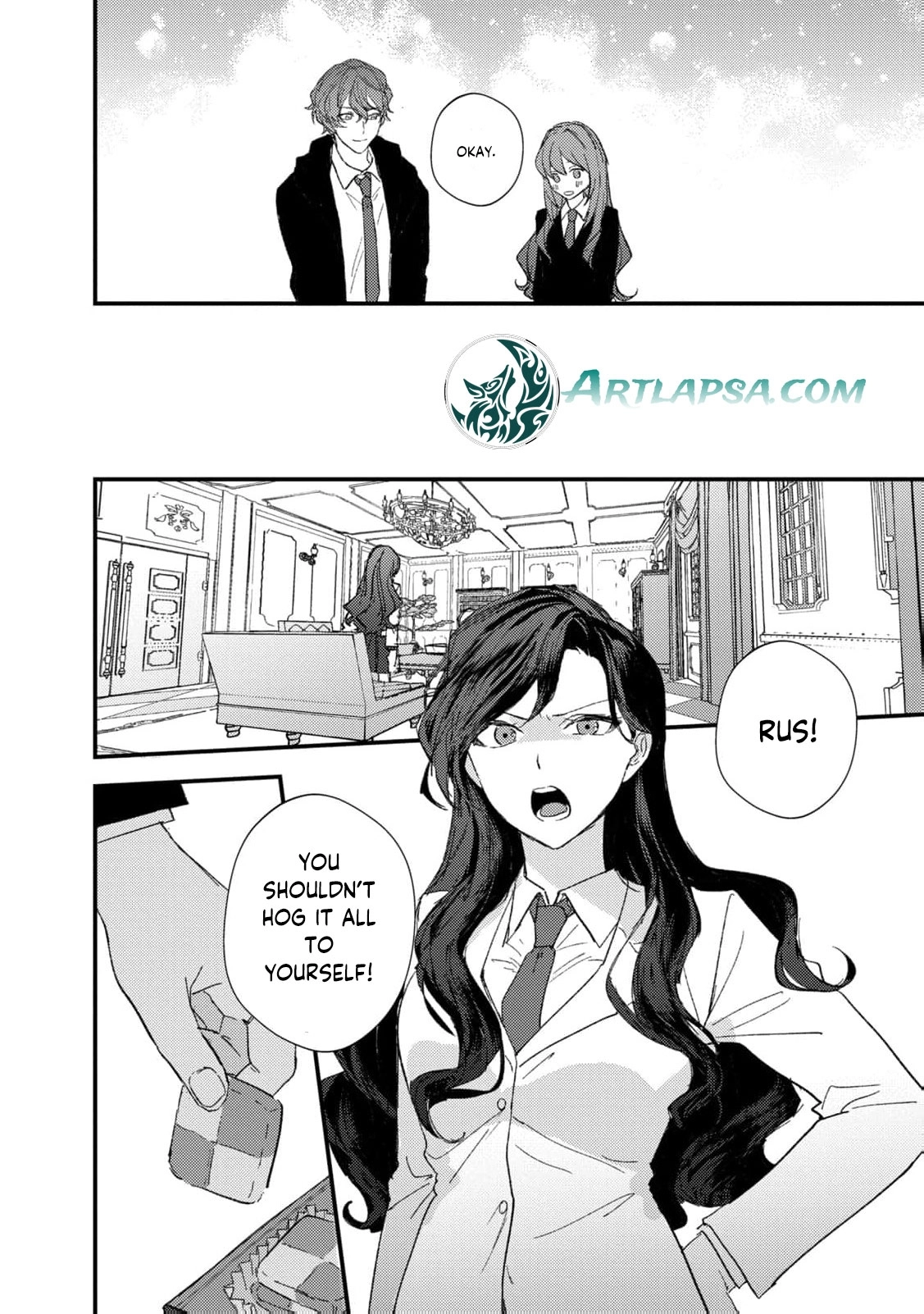 I Realized My Fiancé Is the Protagonist of an Eroge, So I Want to Break Off the Engagement Chapter 3 Page 18