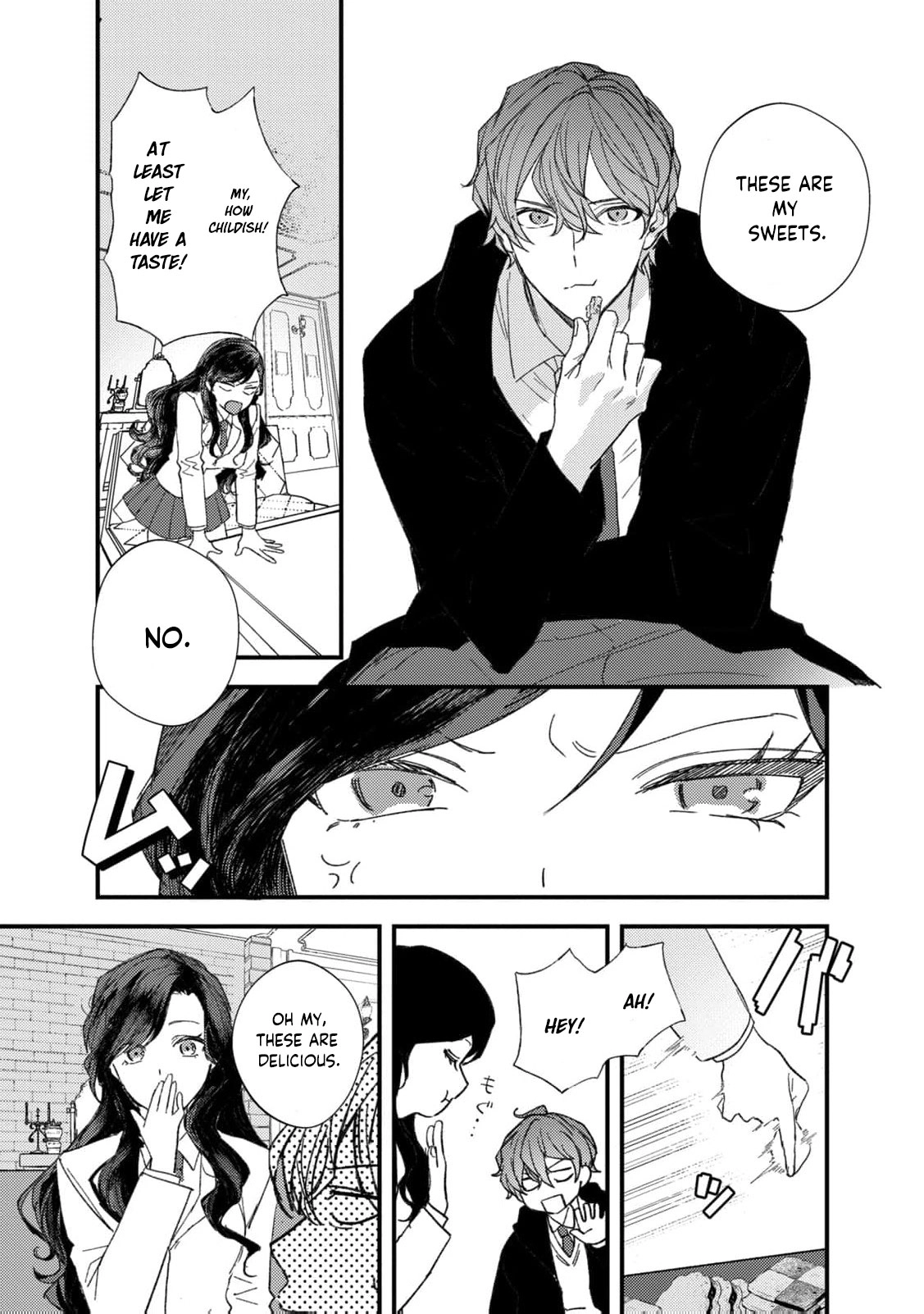 I Realized My Fiancé Is the Protagonist of an Eroge, So I Want to Break Off the Engagement Chapter 3 Page 19