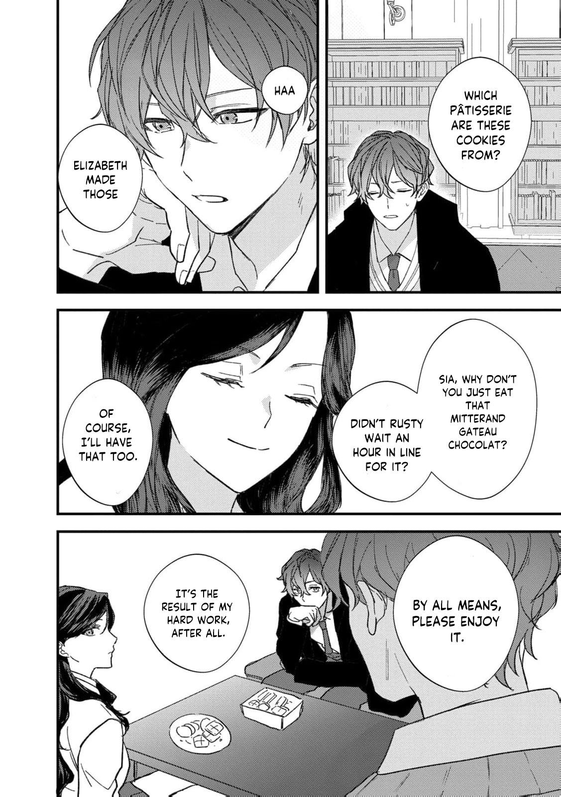 I Realized My Fiancé Is the Protagonist of an Eroge, So I Want to Break Off the Engagement Chapter 3 Page 20