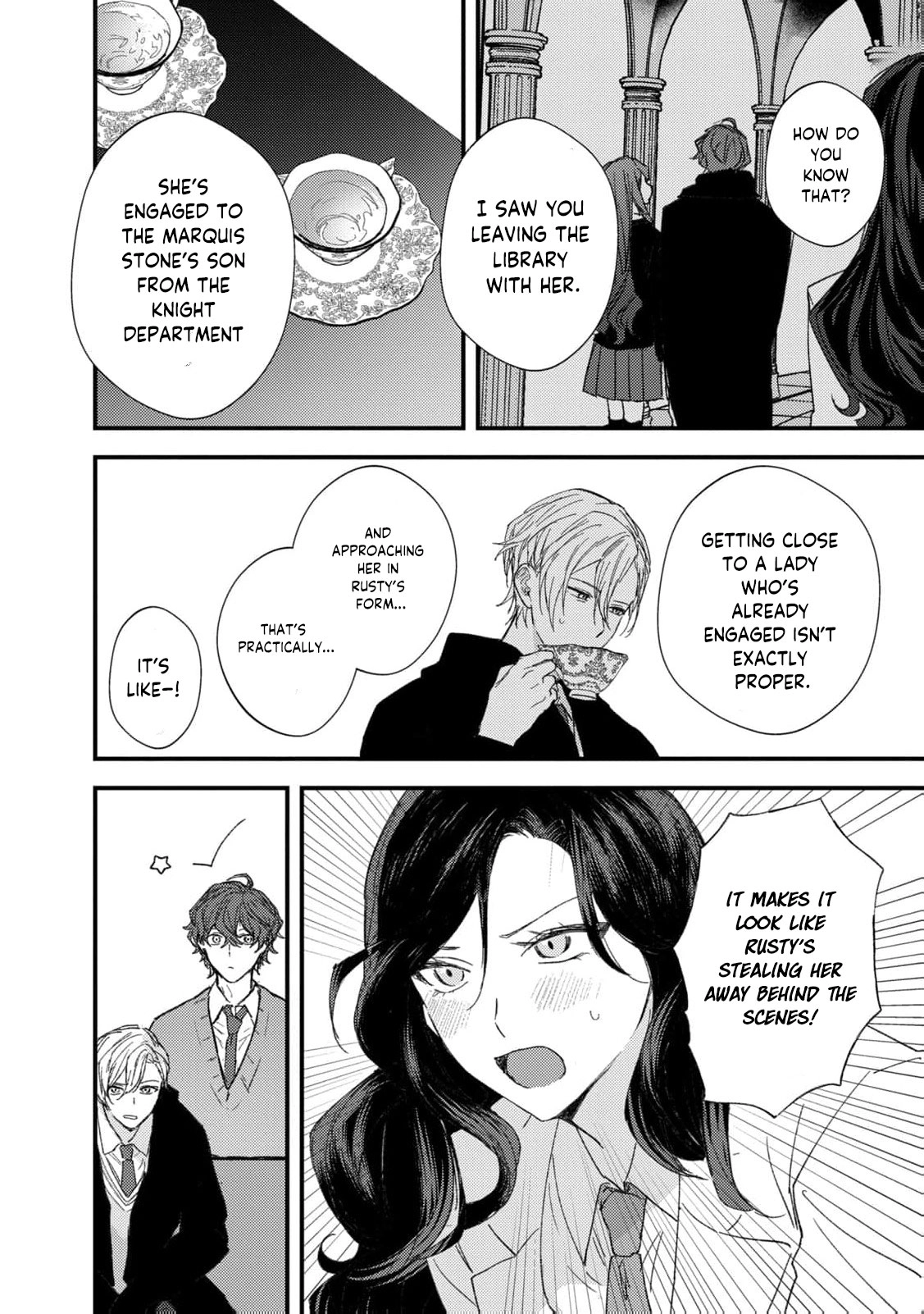 I Realized My Fiancé Is the Protagonist of an Eroge, So I Want to Break Off the Engagement Chapter 3 Page 24